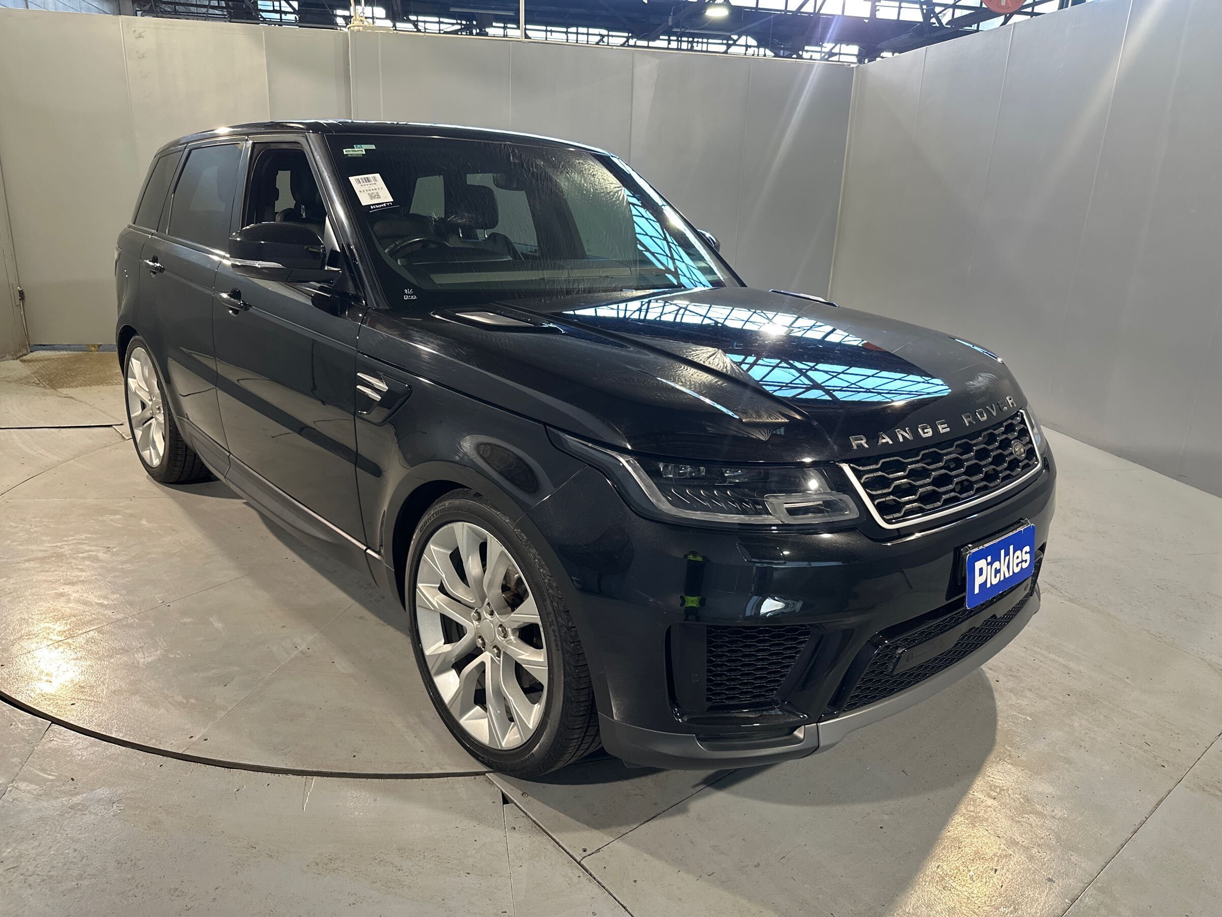 2019 Land Rover Range Rover Sport