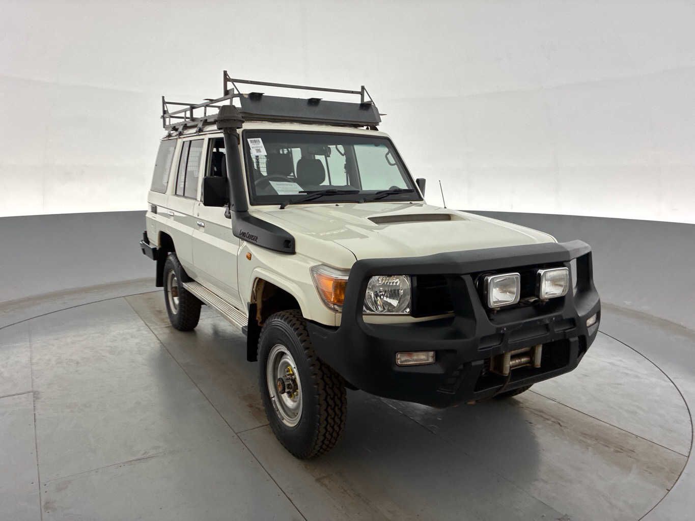 2012 Toyota Landcruiser