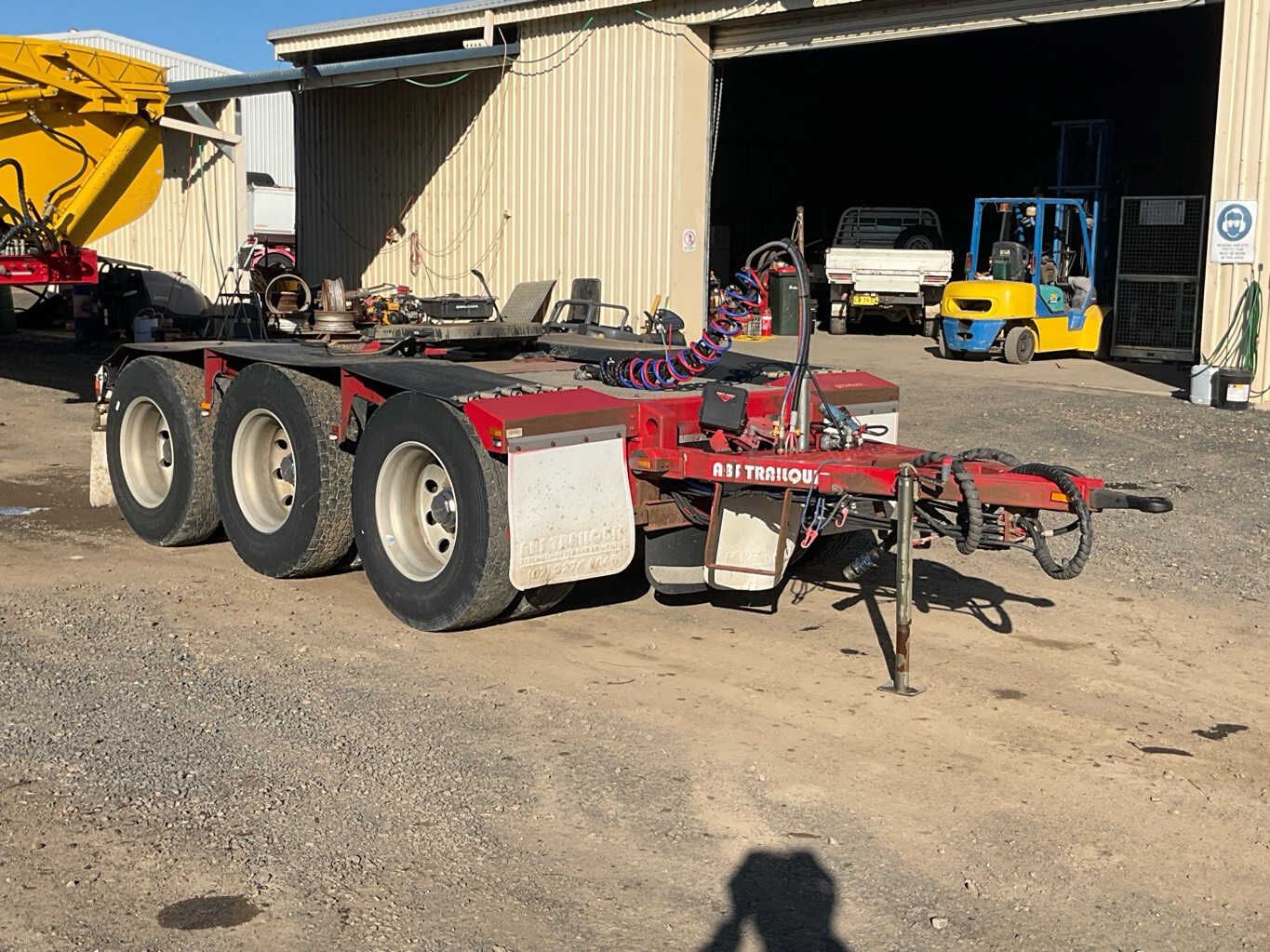 2022 Trailquip TQA-DOL-3