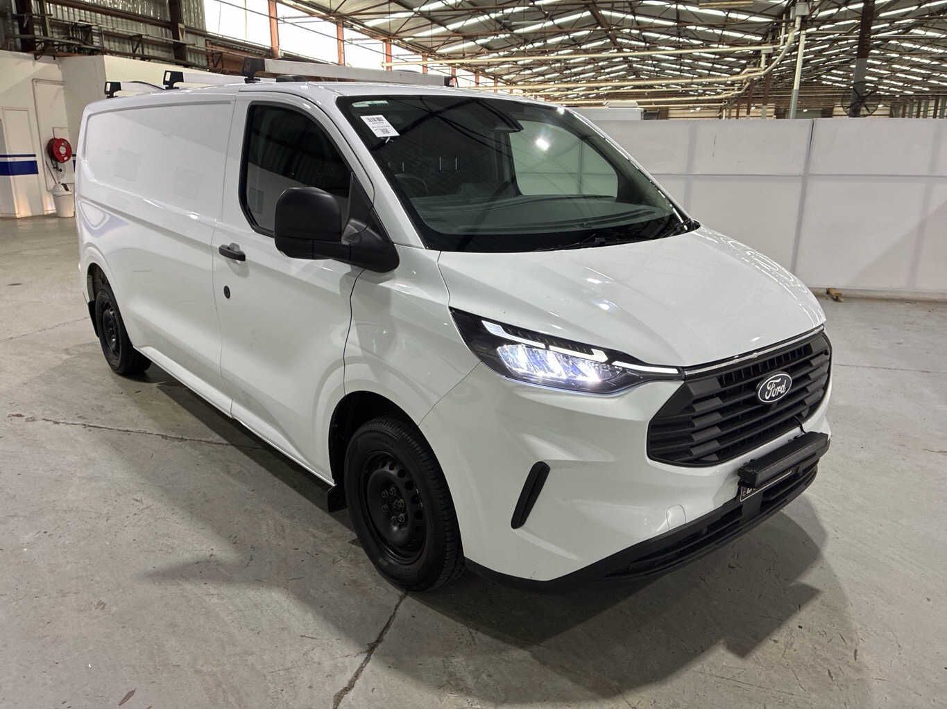 2024 Ford Transit Custom