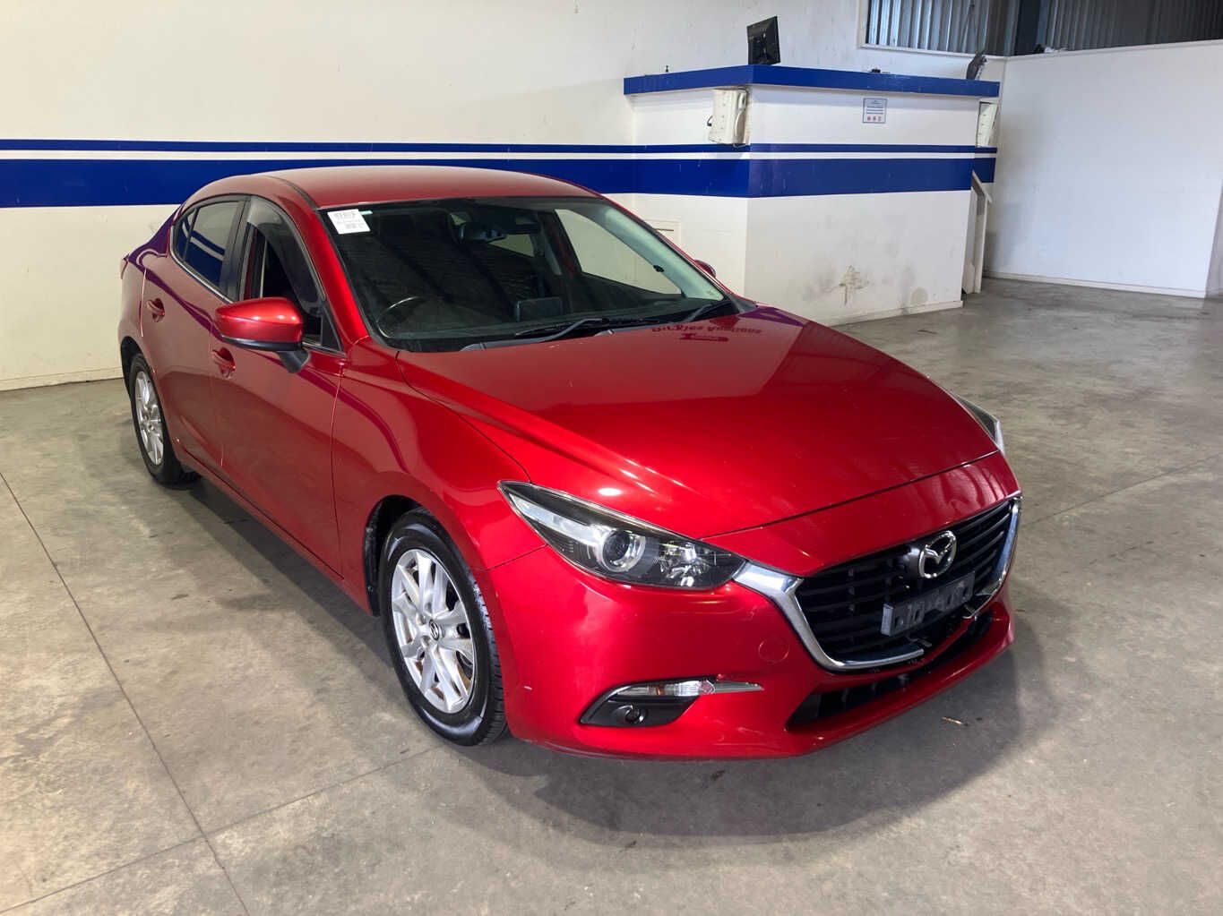 2016 Mazda 3