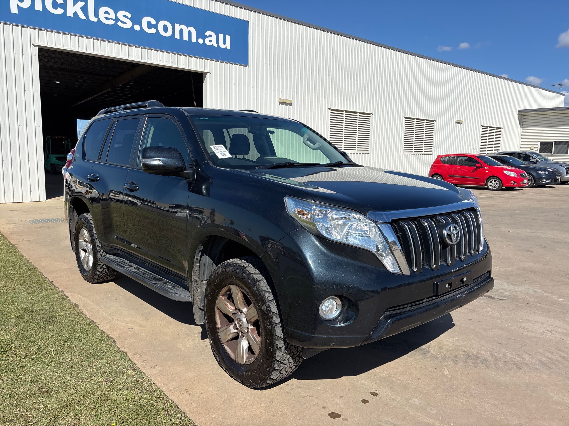 2015 Toyota Landcruiser Prado
