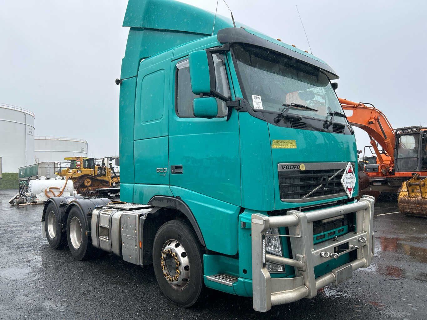 2013 Volvo FH500