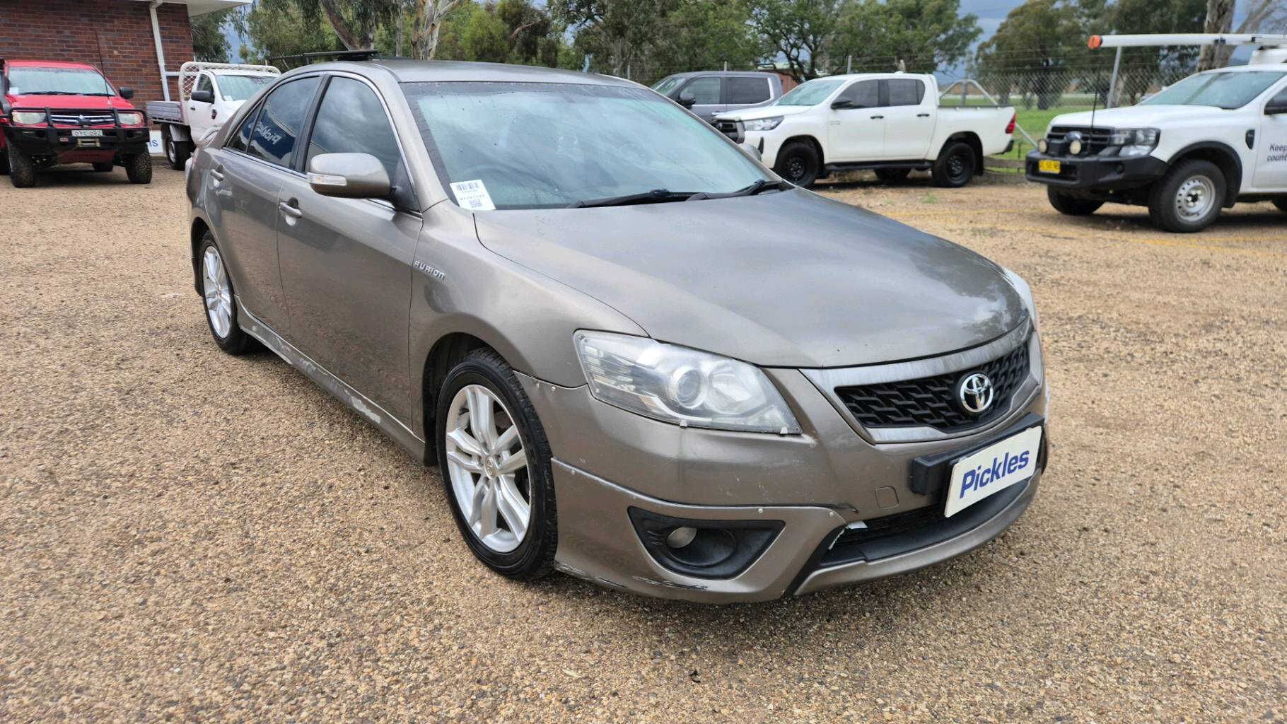 2009 Toyota Aurion