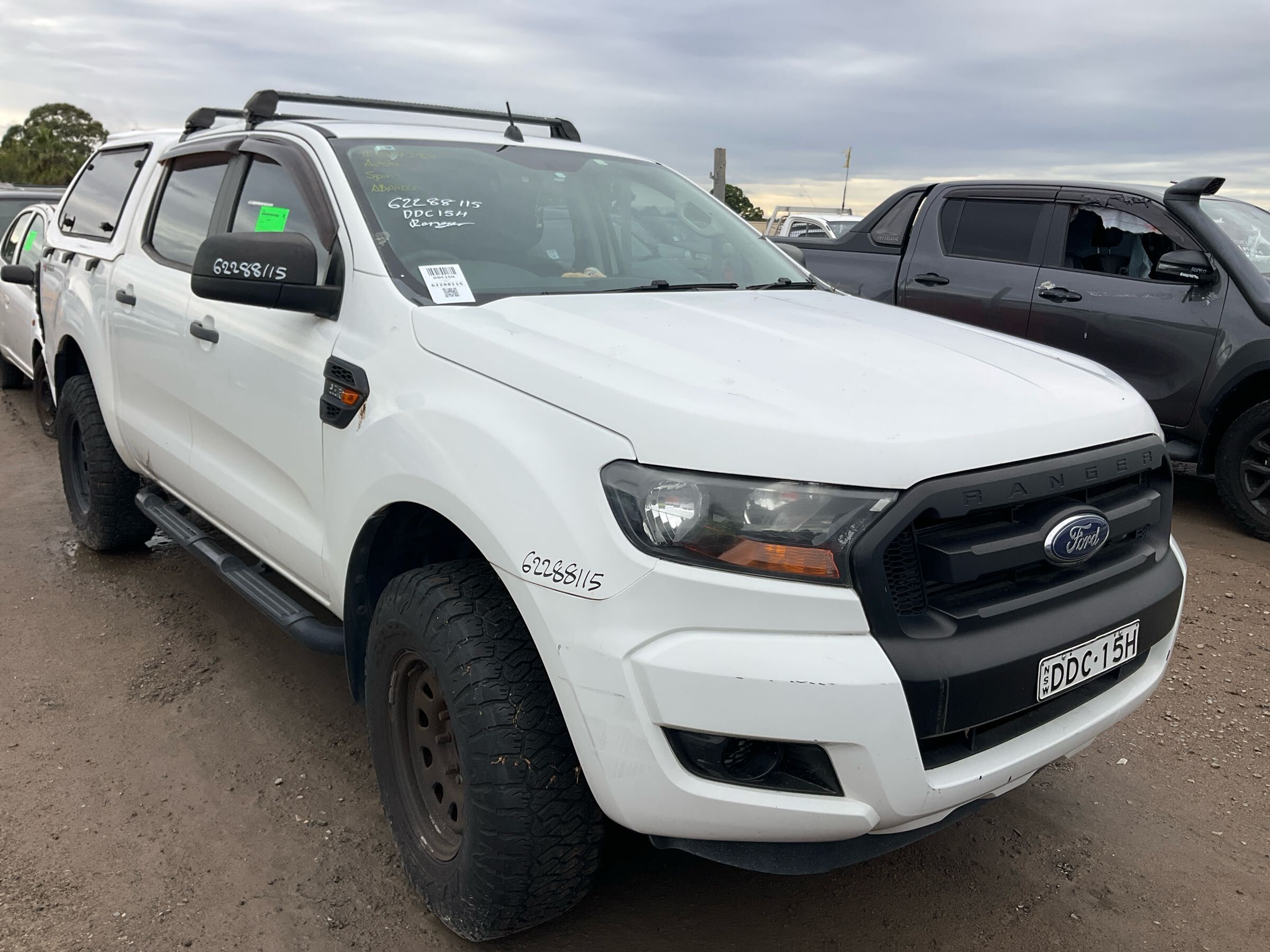 2015 Ford Ranger, 62288115 - Pickles AU