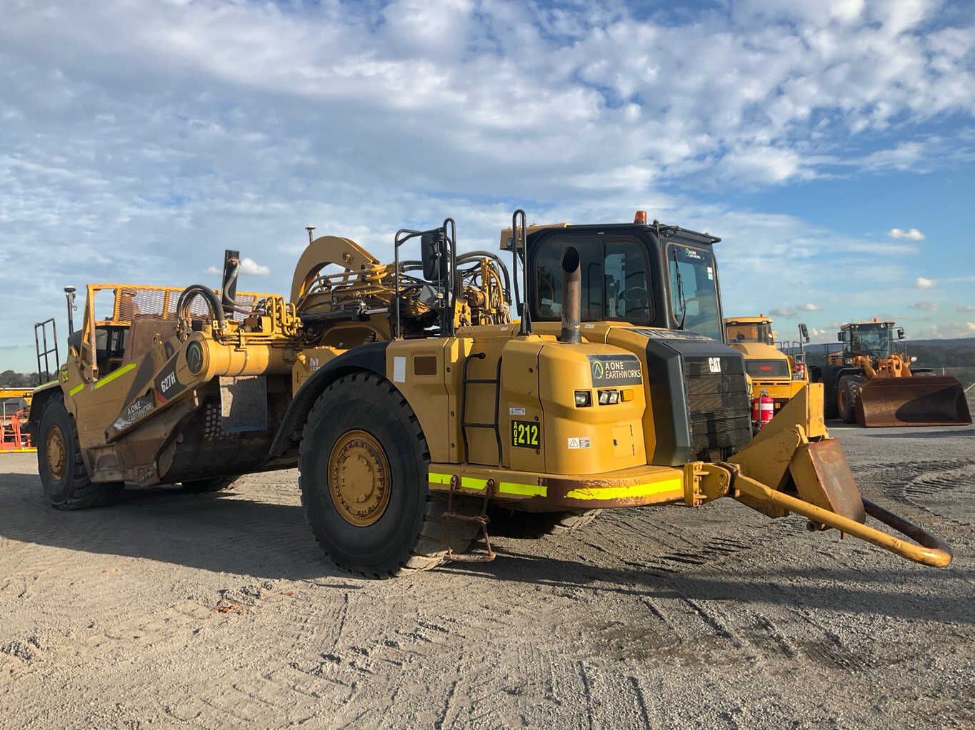 2012 Caterpillar 627H