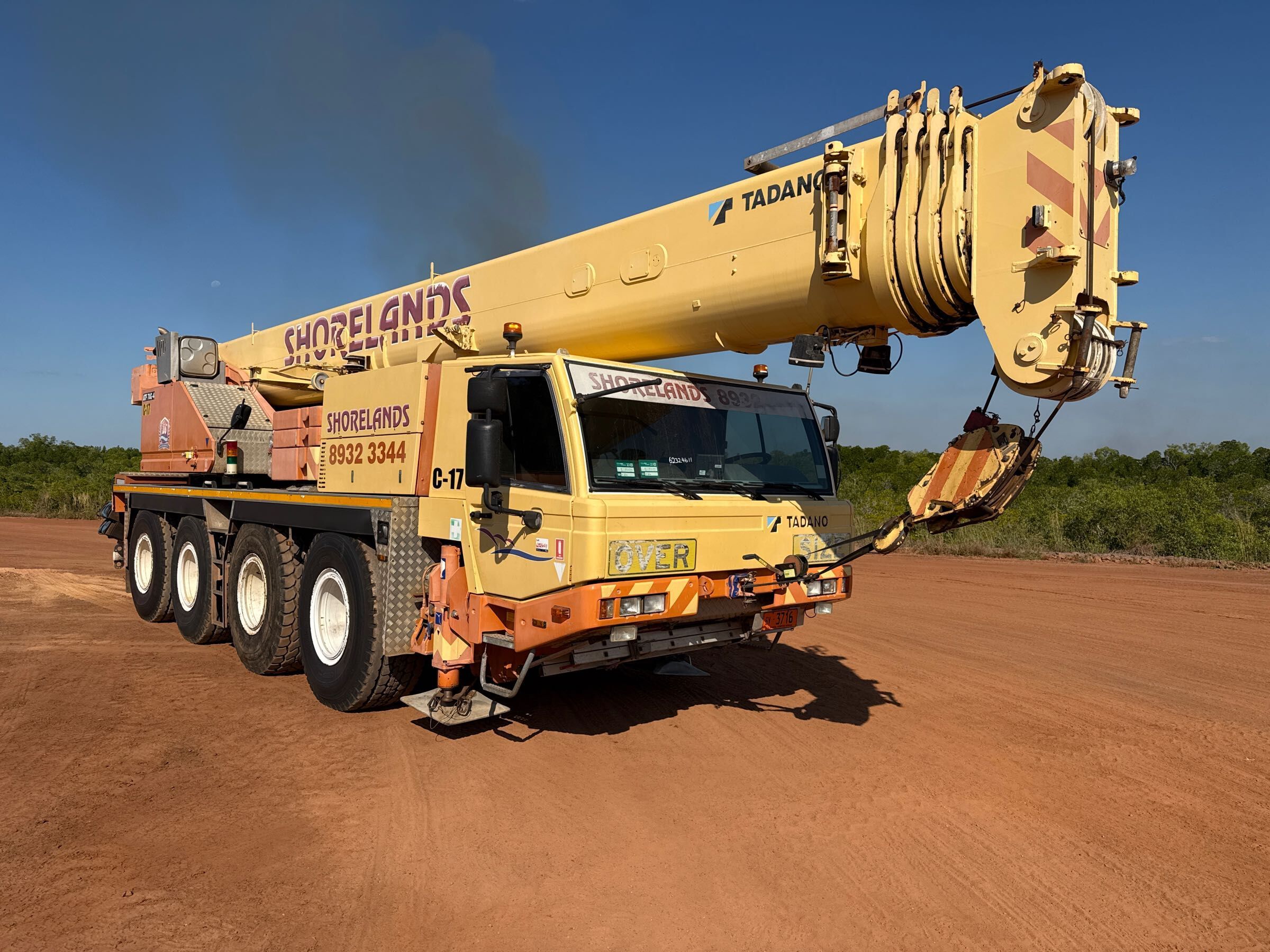 2013 Tadano ATF70G-4