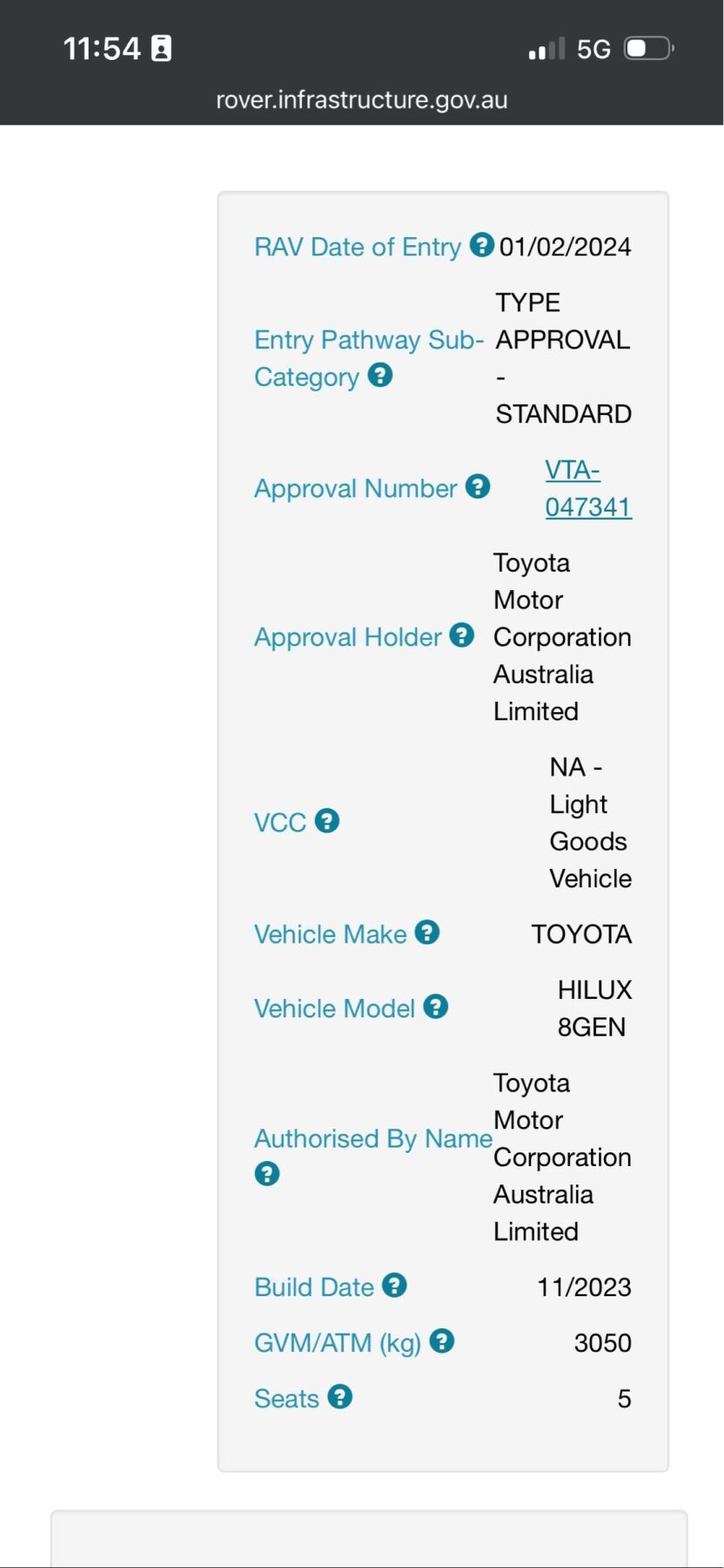 Vehicle photo