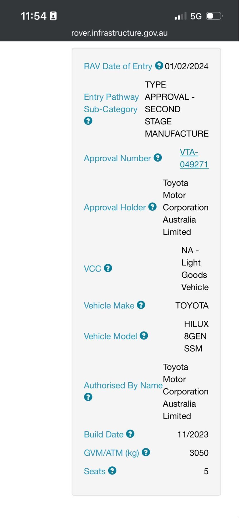 Vehicle photo