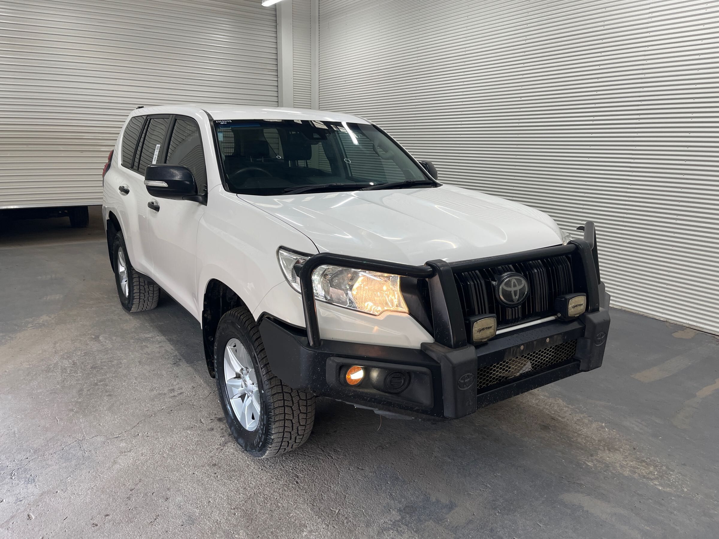 2021 Toyota Landcruiser Prado