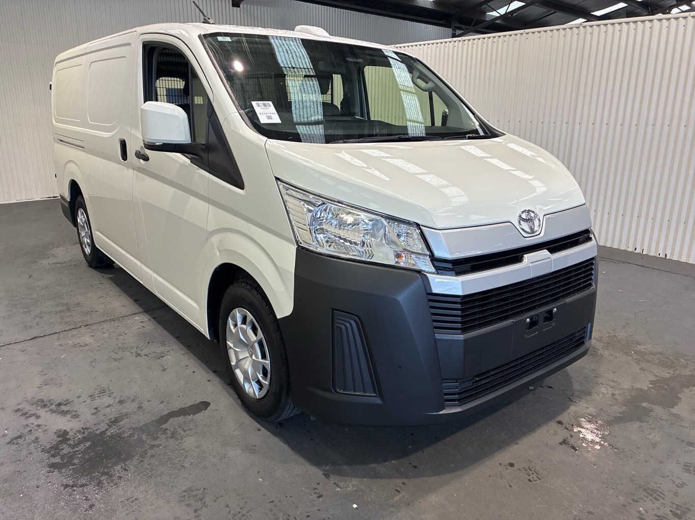 2023 Toyota Hiace