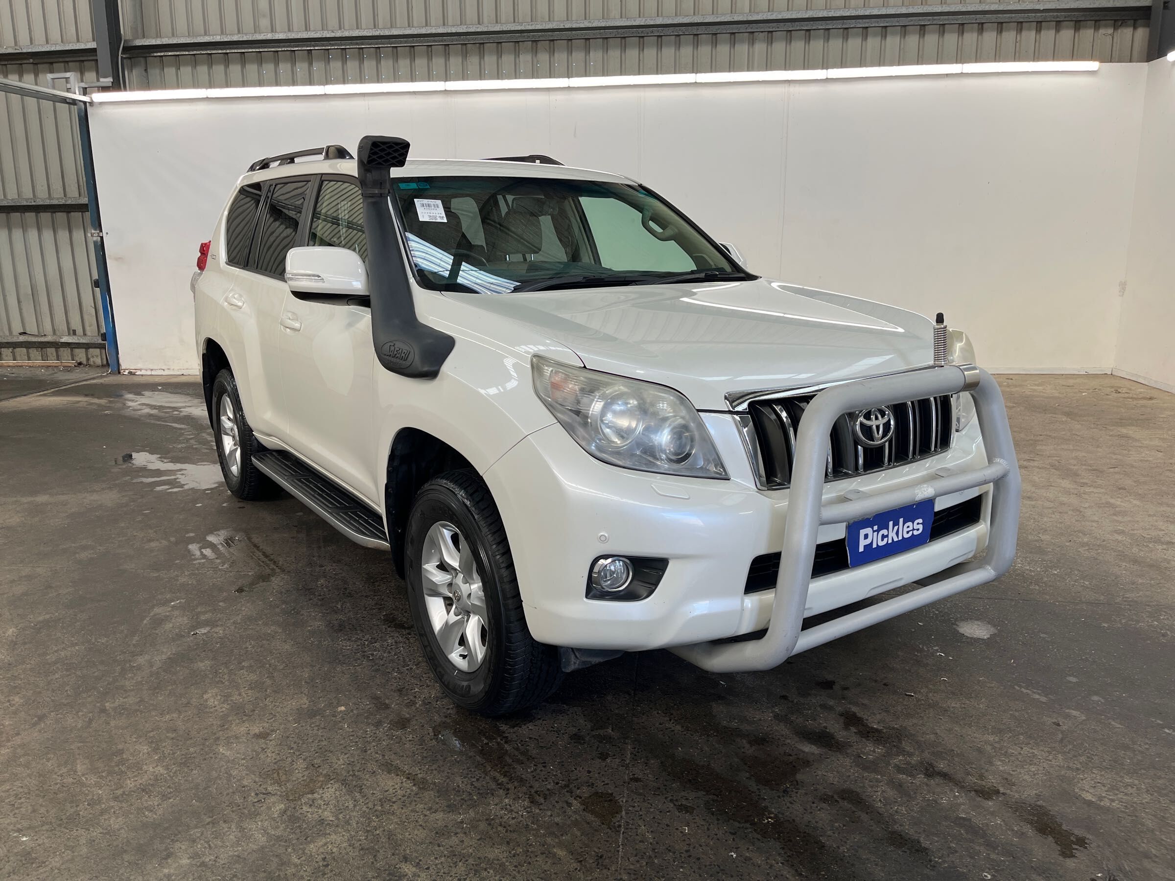2011 Toyota Landcruiser Prado