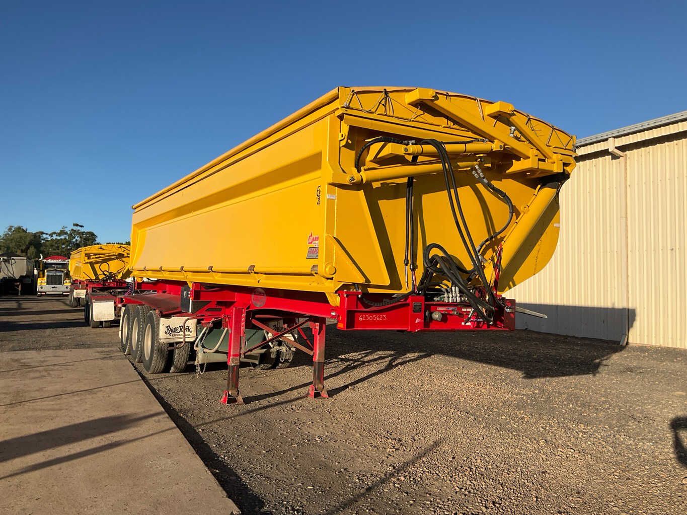 2021 Bruce Rock Engineering TR350
