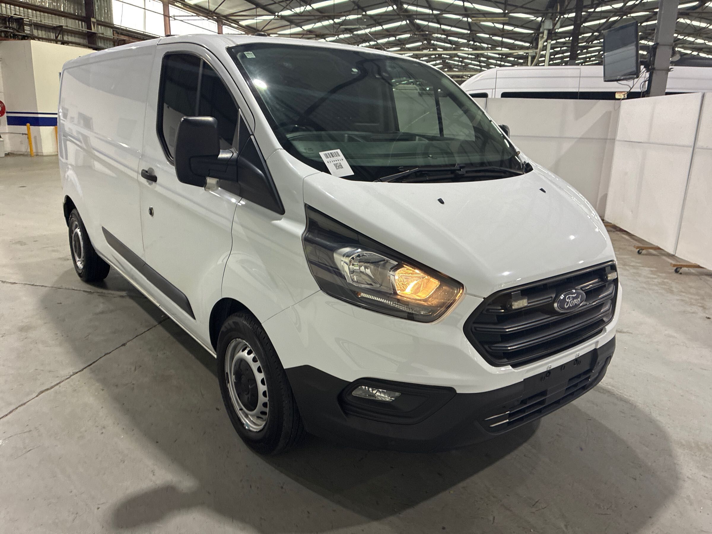 2019 Ford Transit Custom