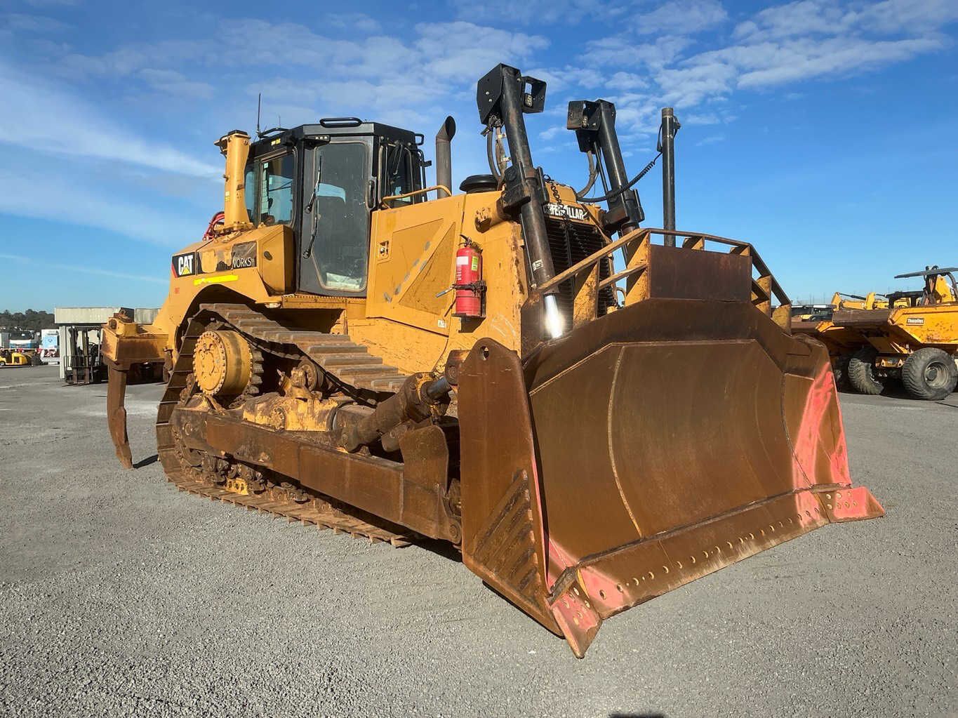 2012 Caterpillar D8T