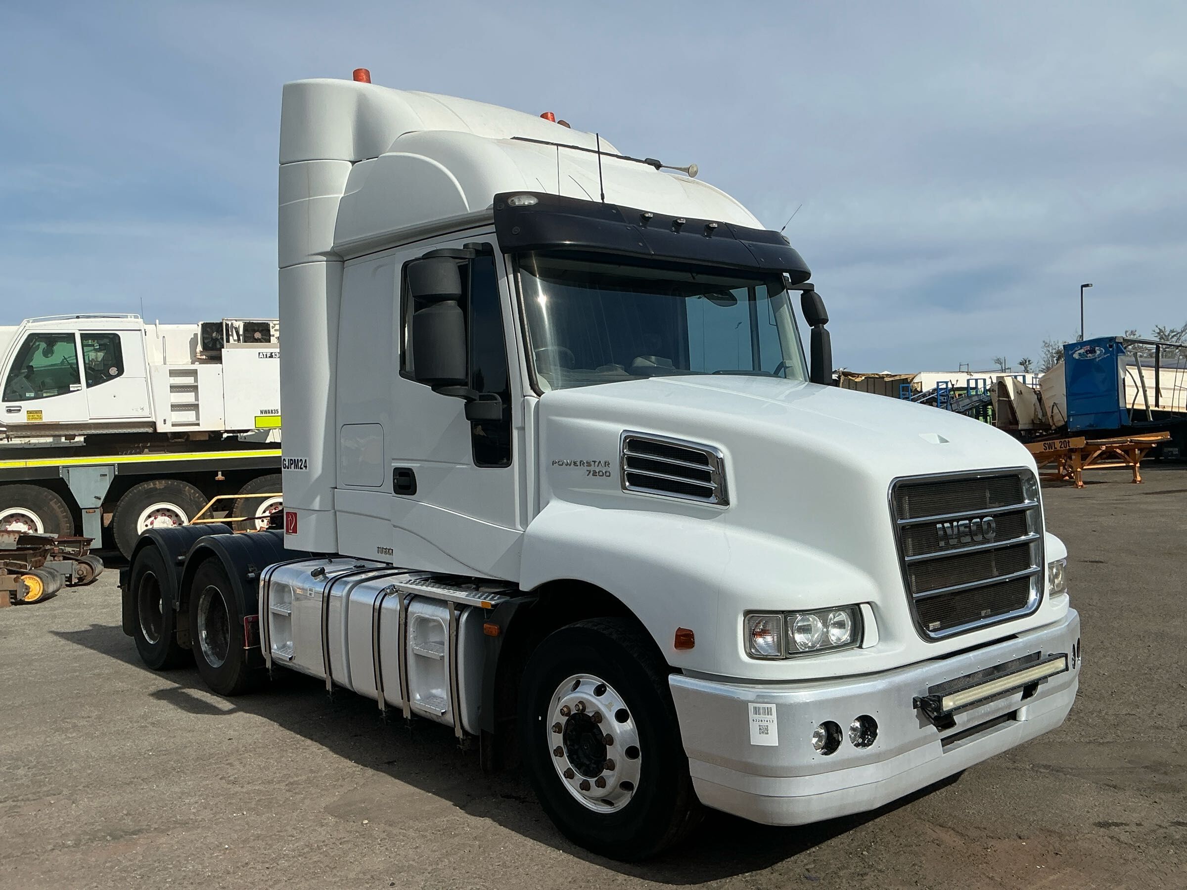 2013 Iveco Powerstar 7200