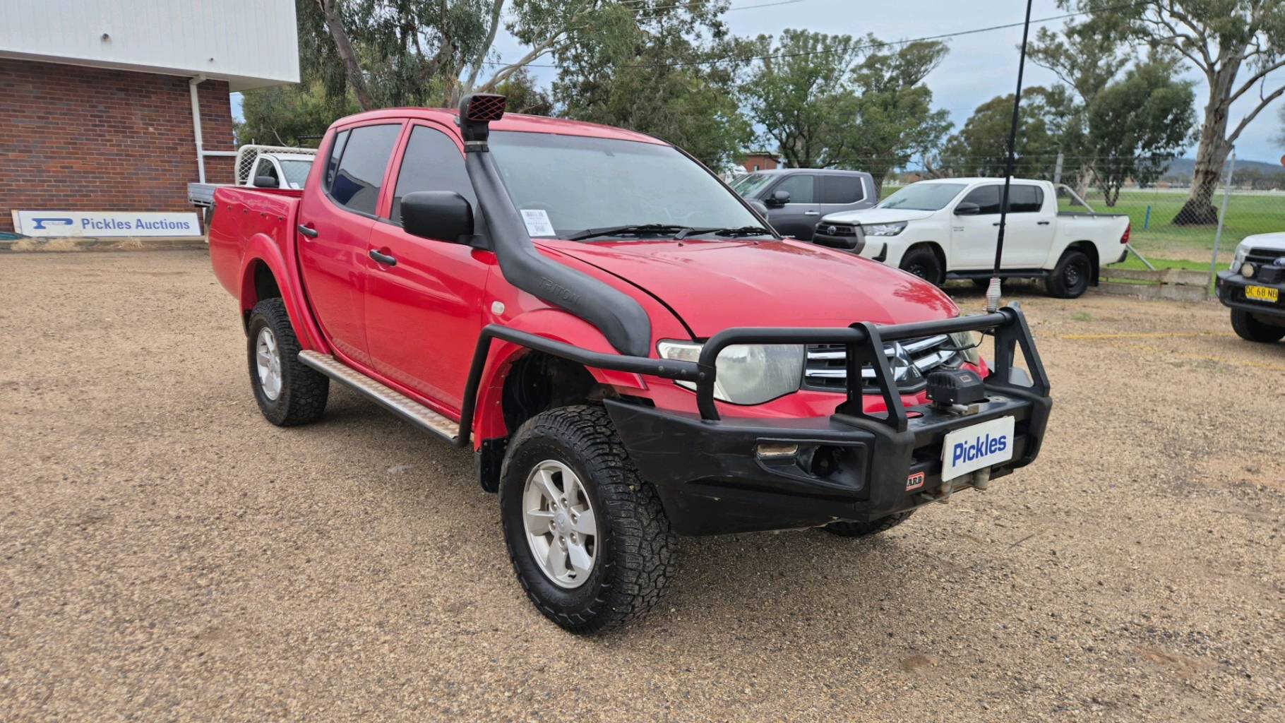 2013 Mitsubishi Triton