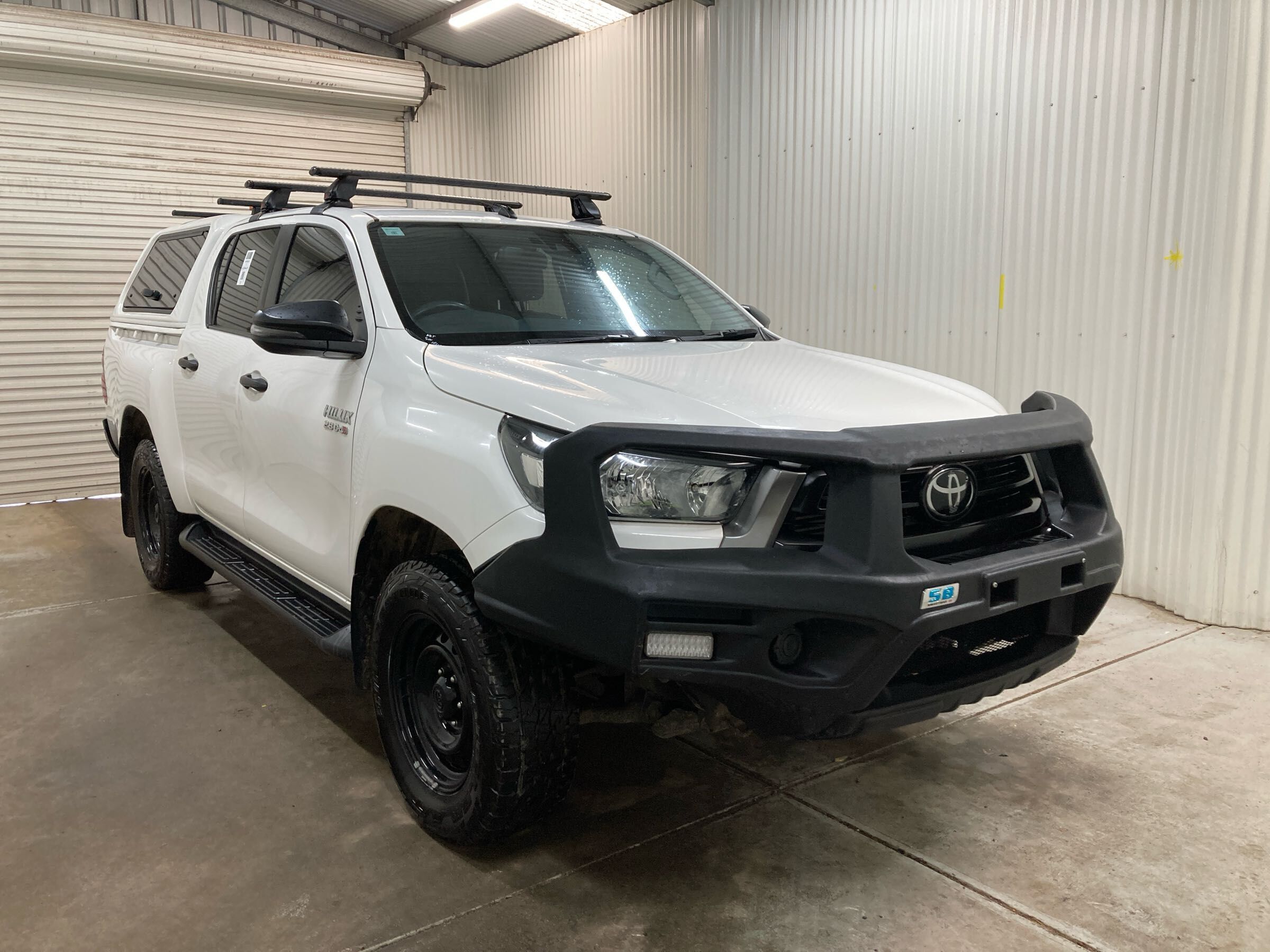 2021 Toyota Hilux