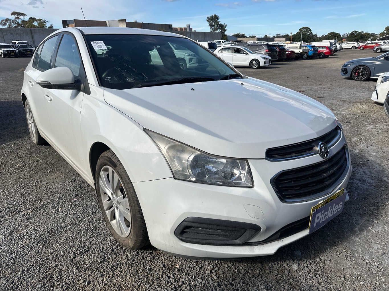 2015 Holden Cruze