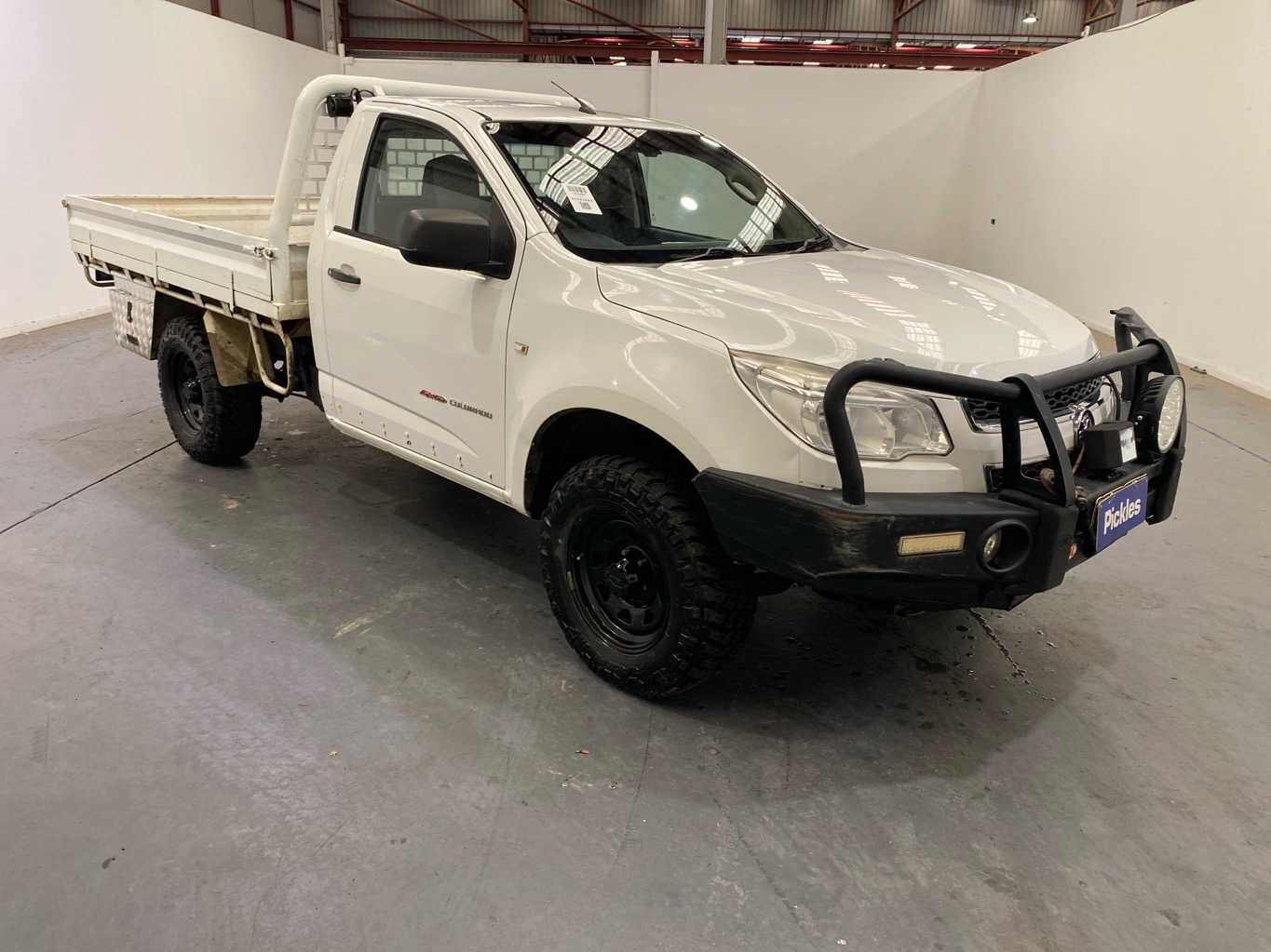 2015 Holden Colorado