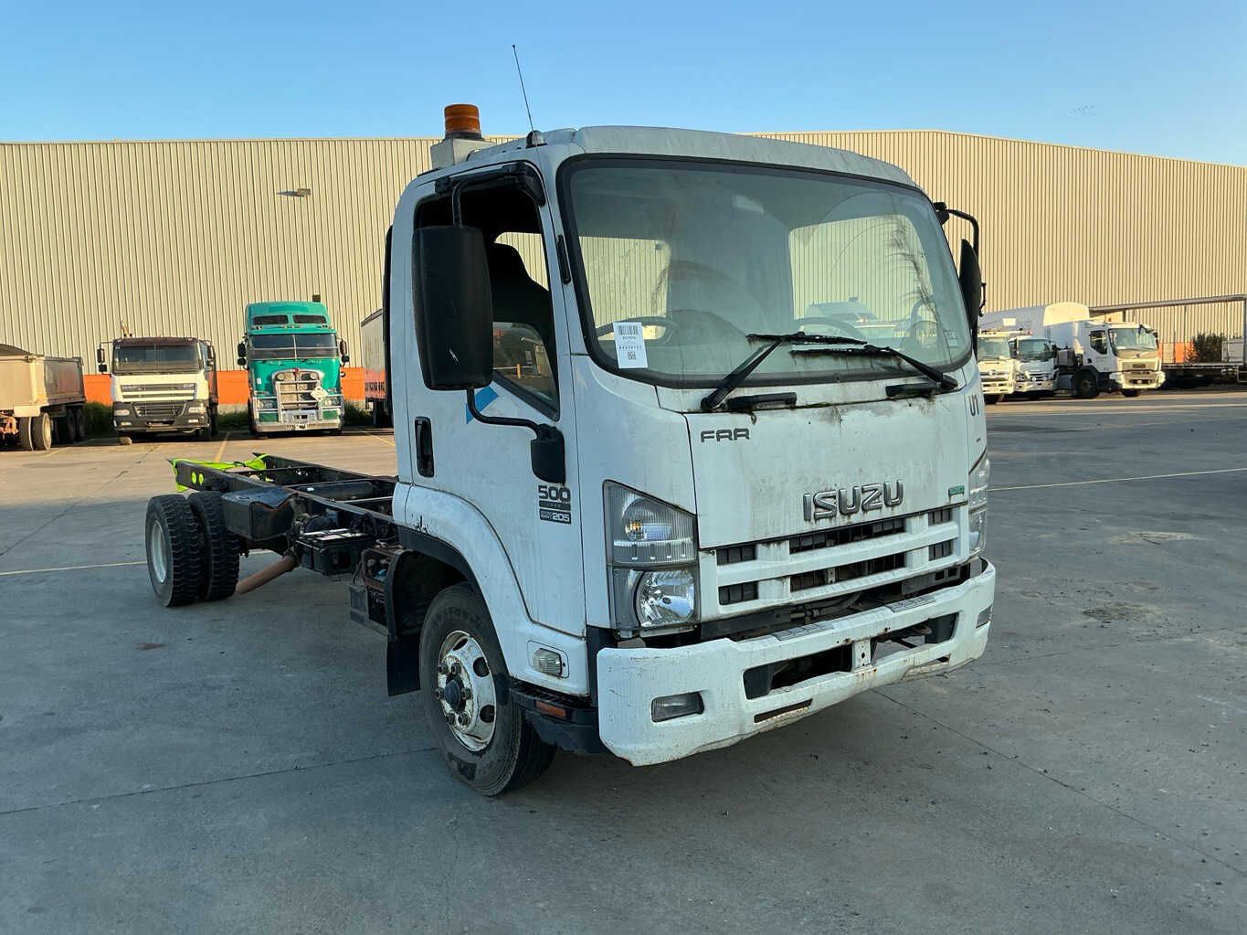 2012 Isuzu FRR500
