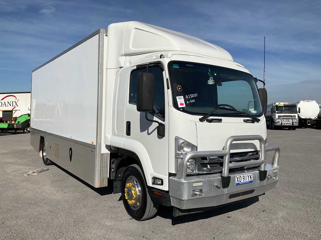 2018 Isuzu FSR 850