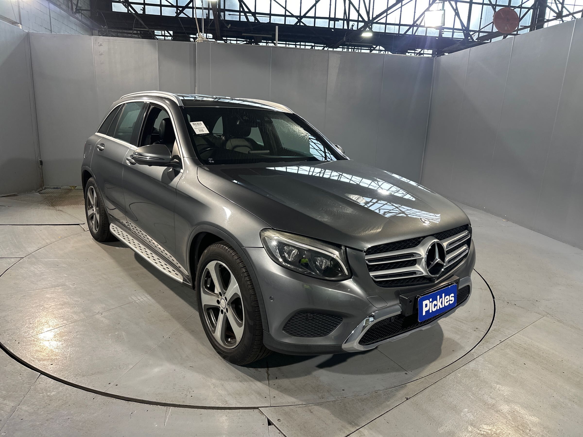 2016 Mercedes-Benz GLC-Class