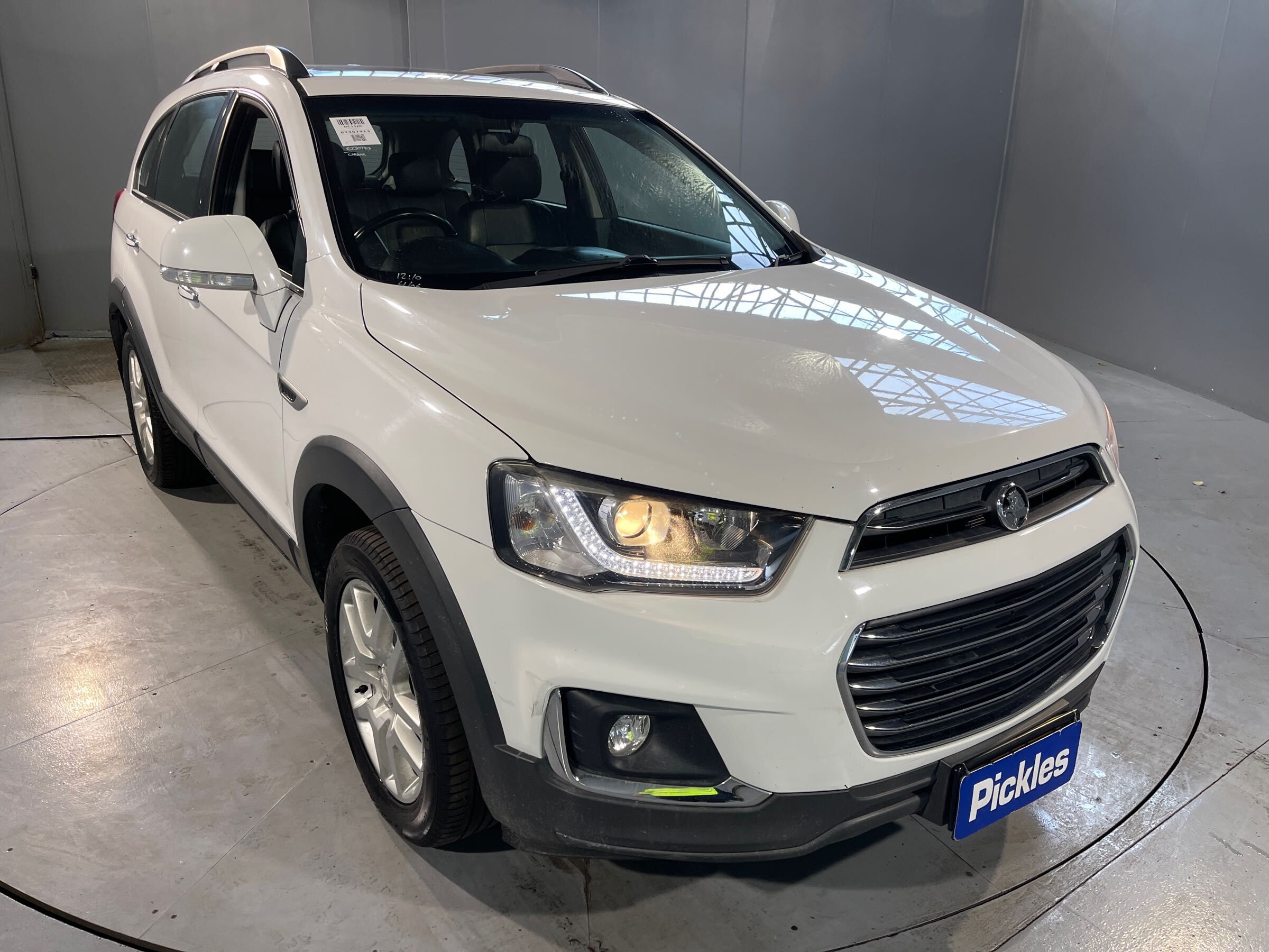 2017 Holden Captiva