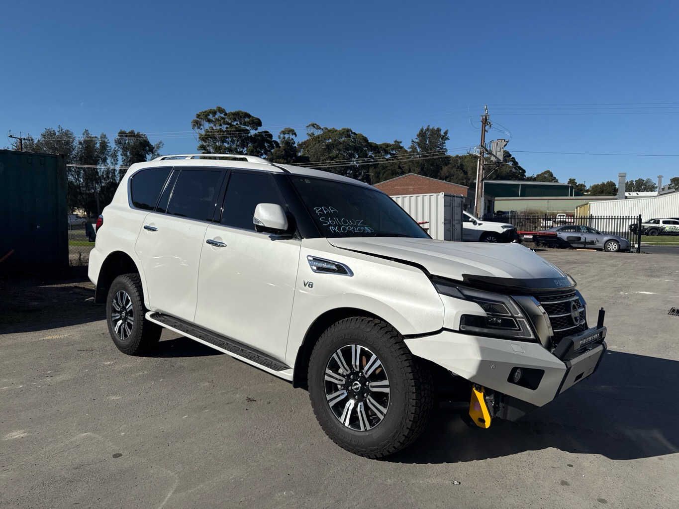 2023 Nissan Patrol