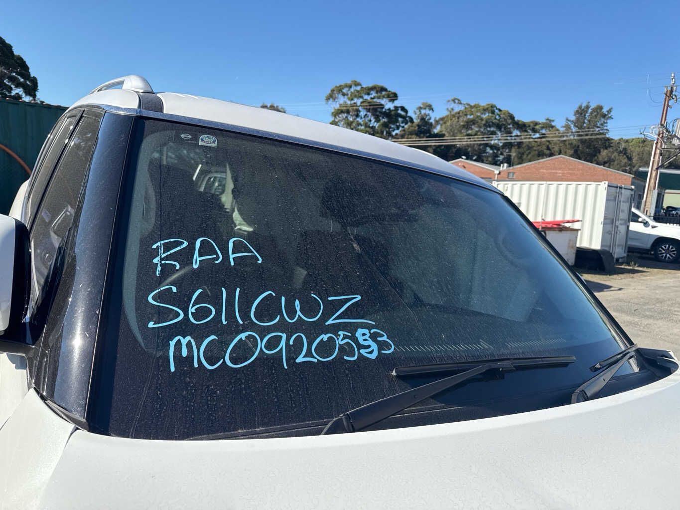 Vehicle photo