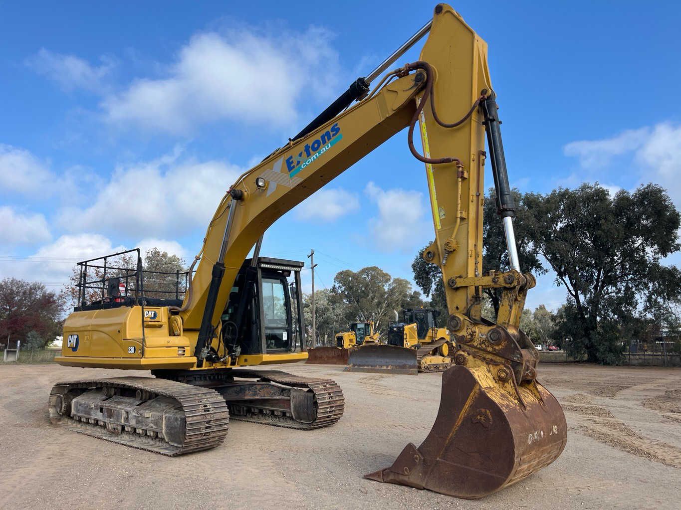 2013 Caterpillar 329DL