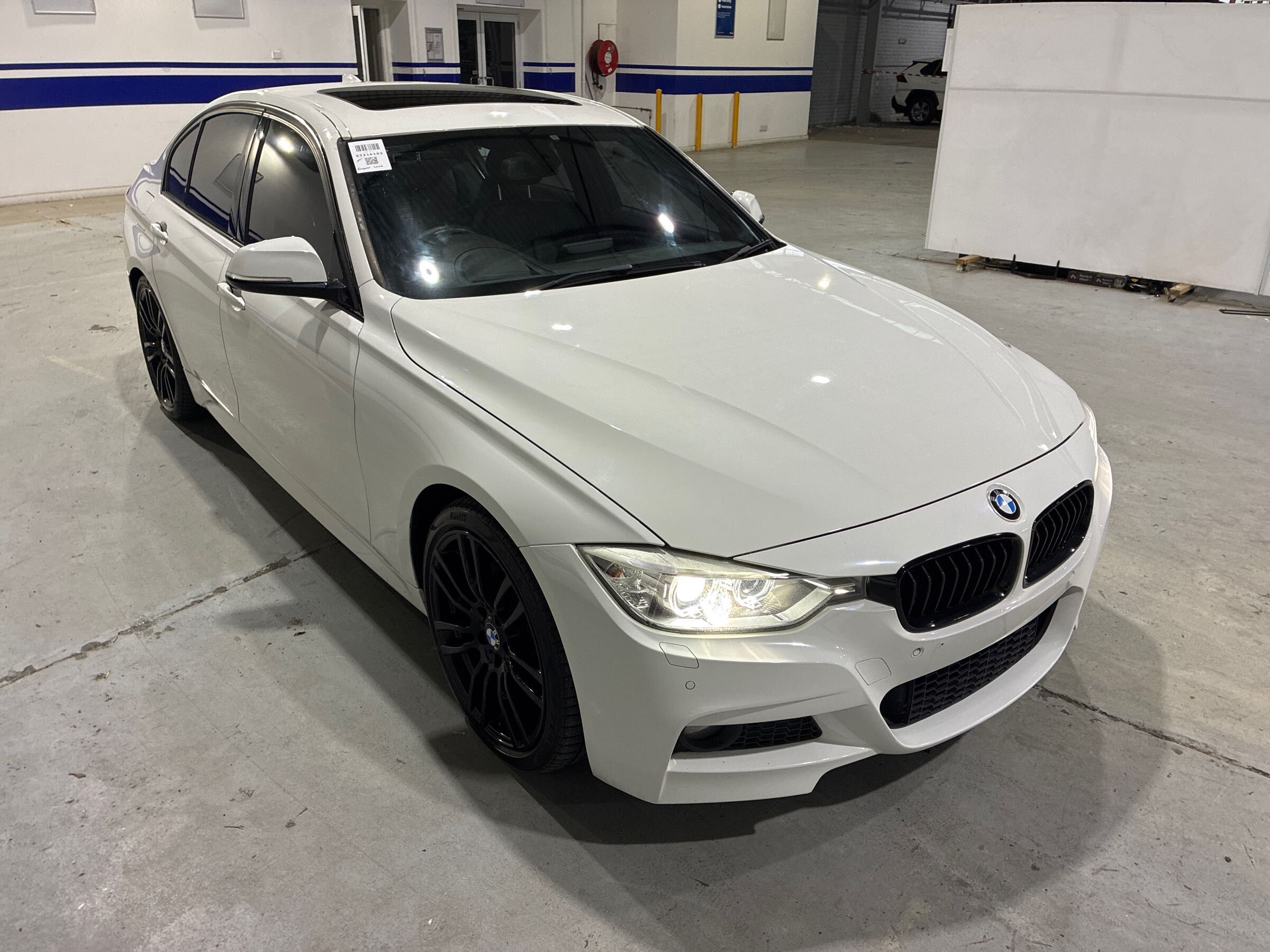 2013 BMW 3 Series