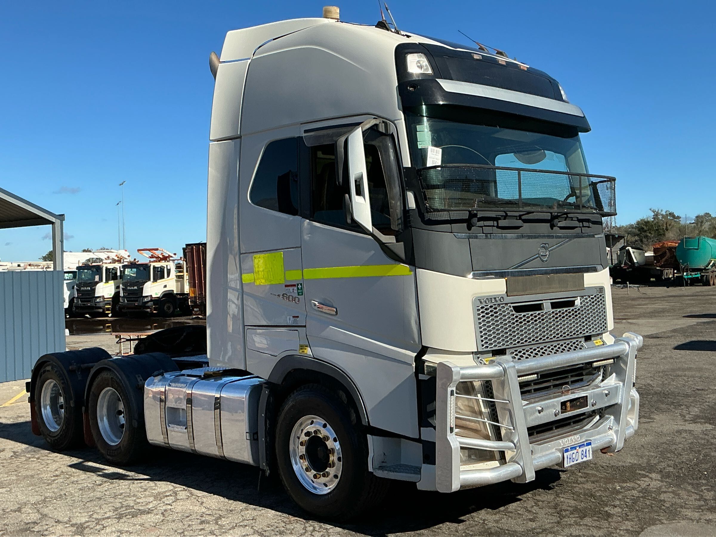 2015 Volvo FH16