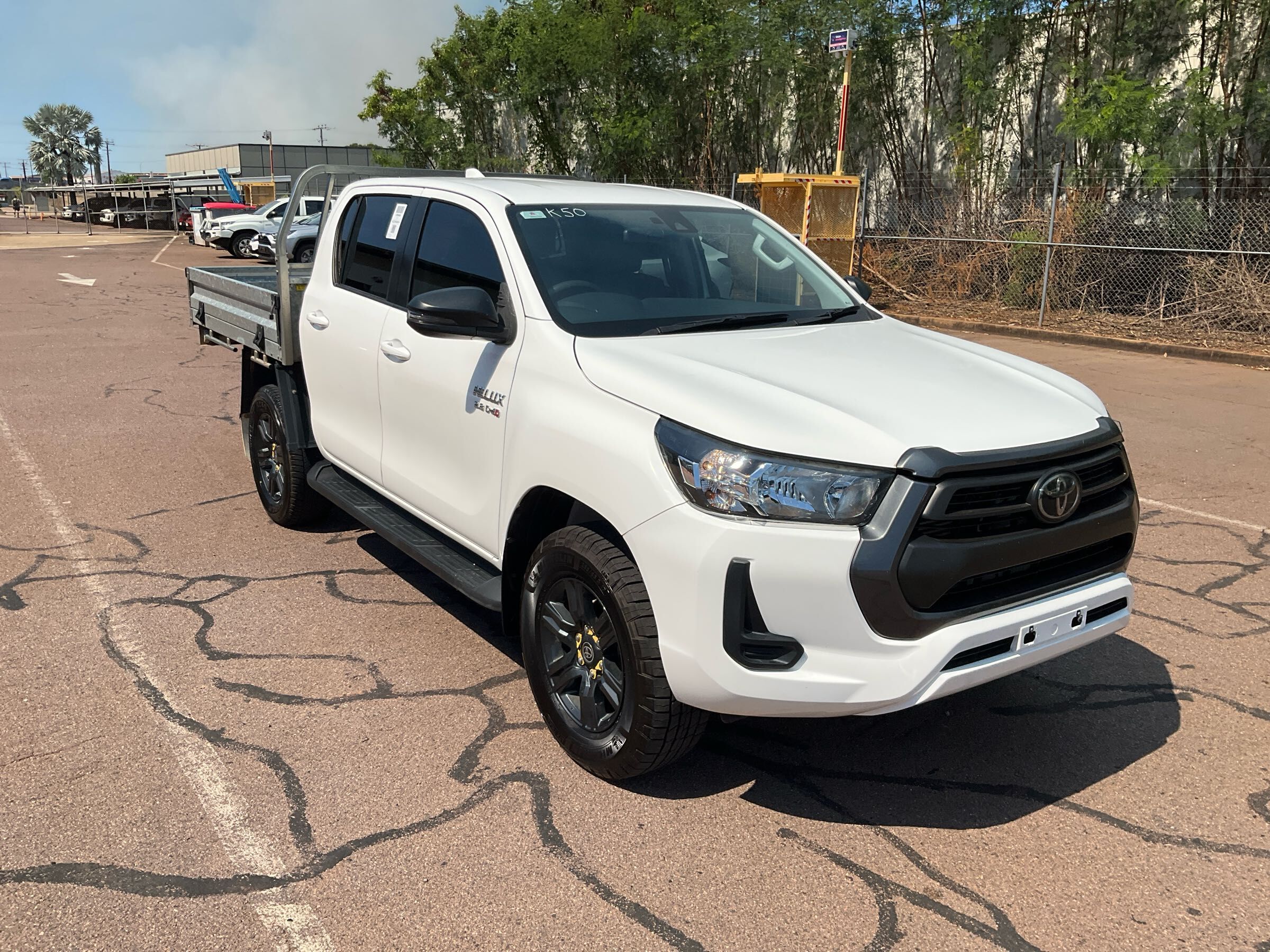 2022 Toyota Hilux