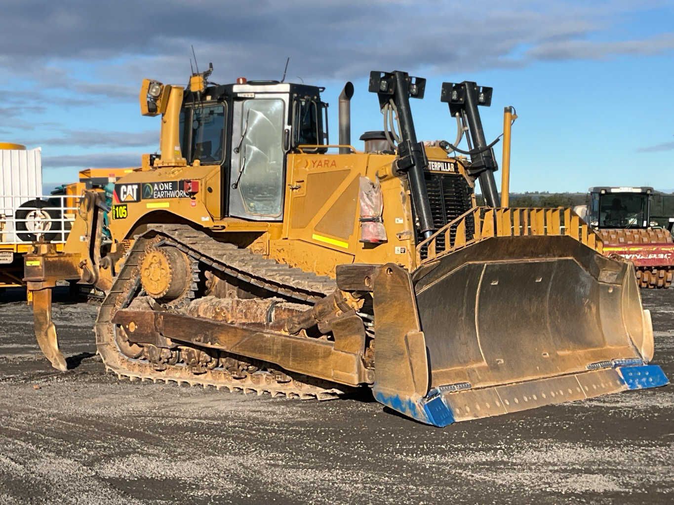 2012 Caterpillar D8T