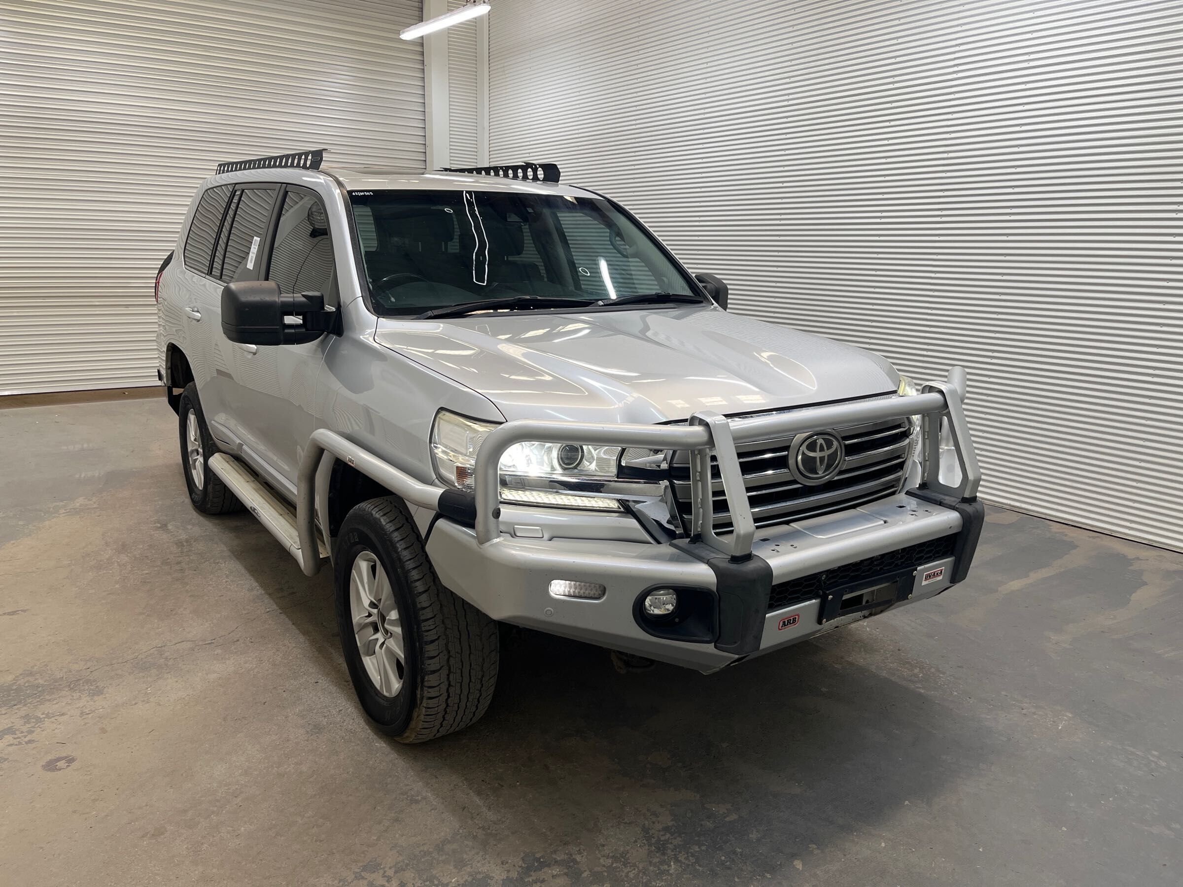 2017 Toyota Landcruiser