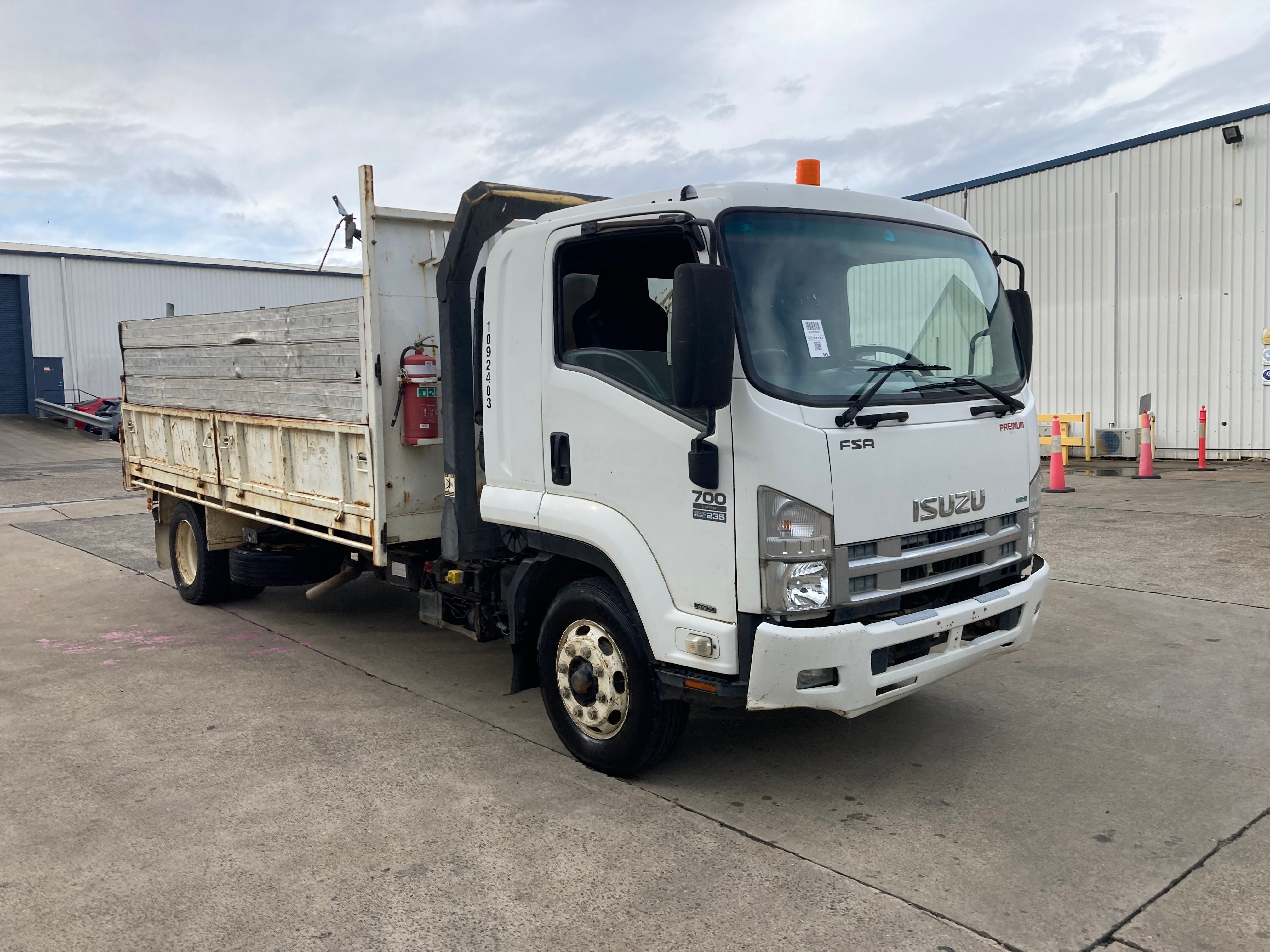 2012 Isuzu FSR 700 Long
