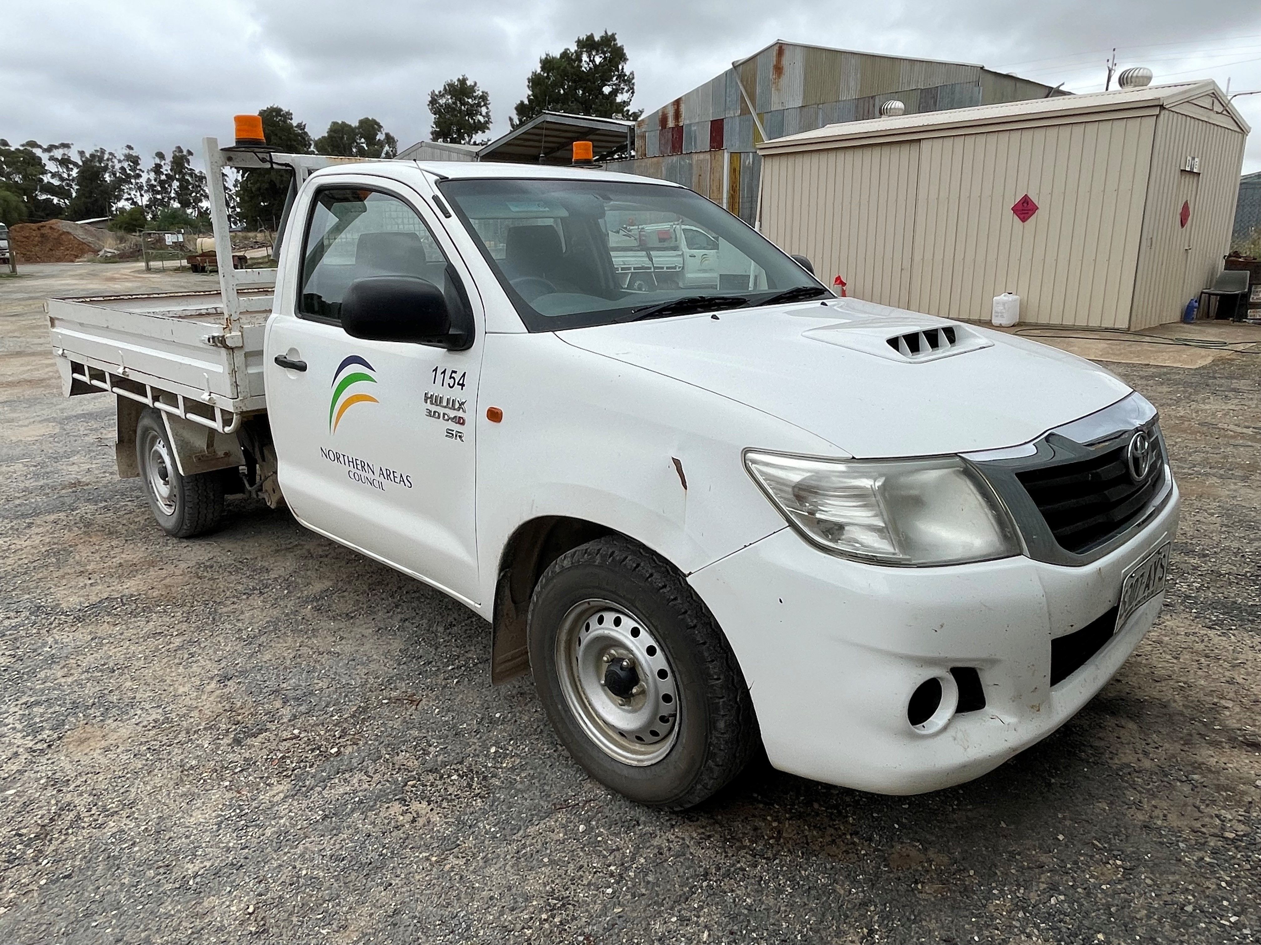 2013 Toyota Hilux