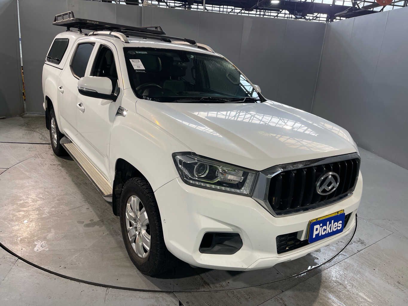 2020 LDV T60