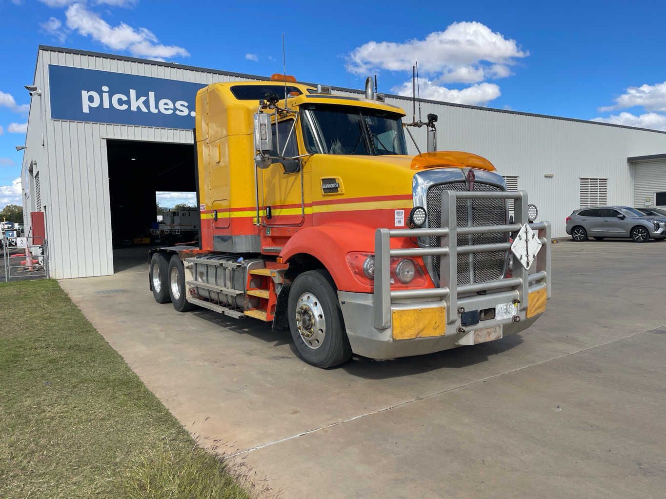 2016 Kenworth T609