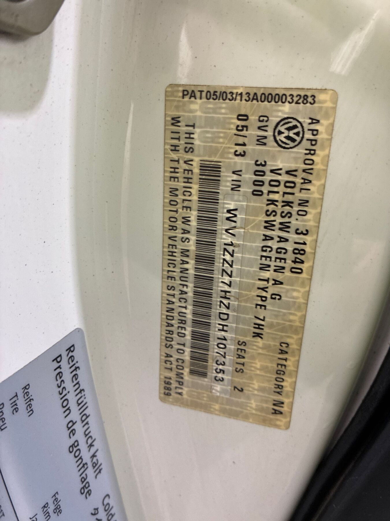Vehicle photo