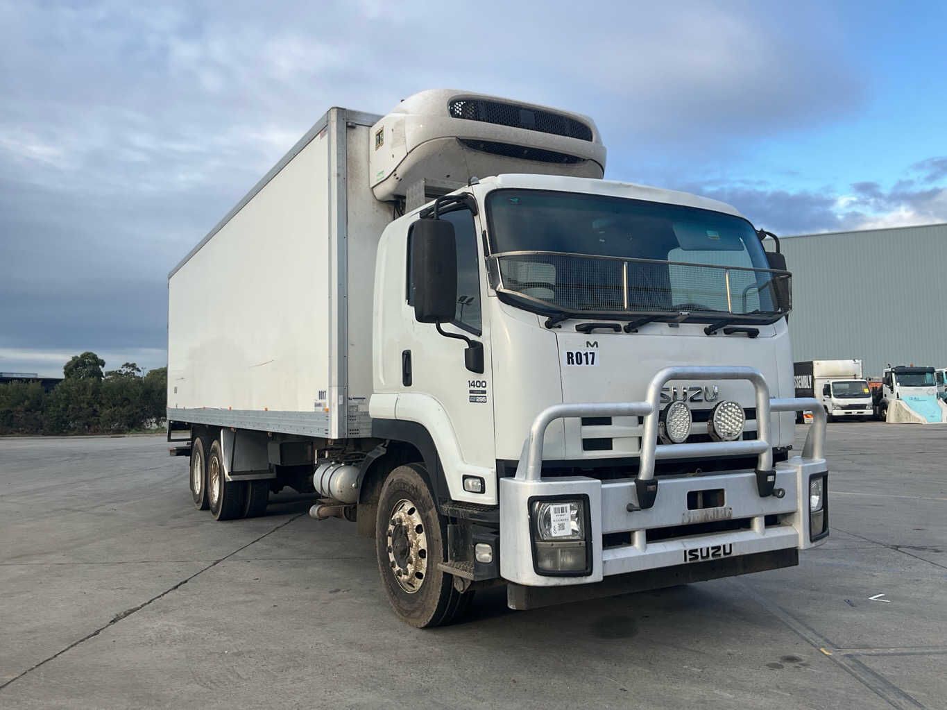2013 Isuzu FVM 1400 Long