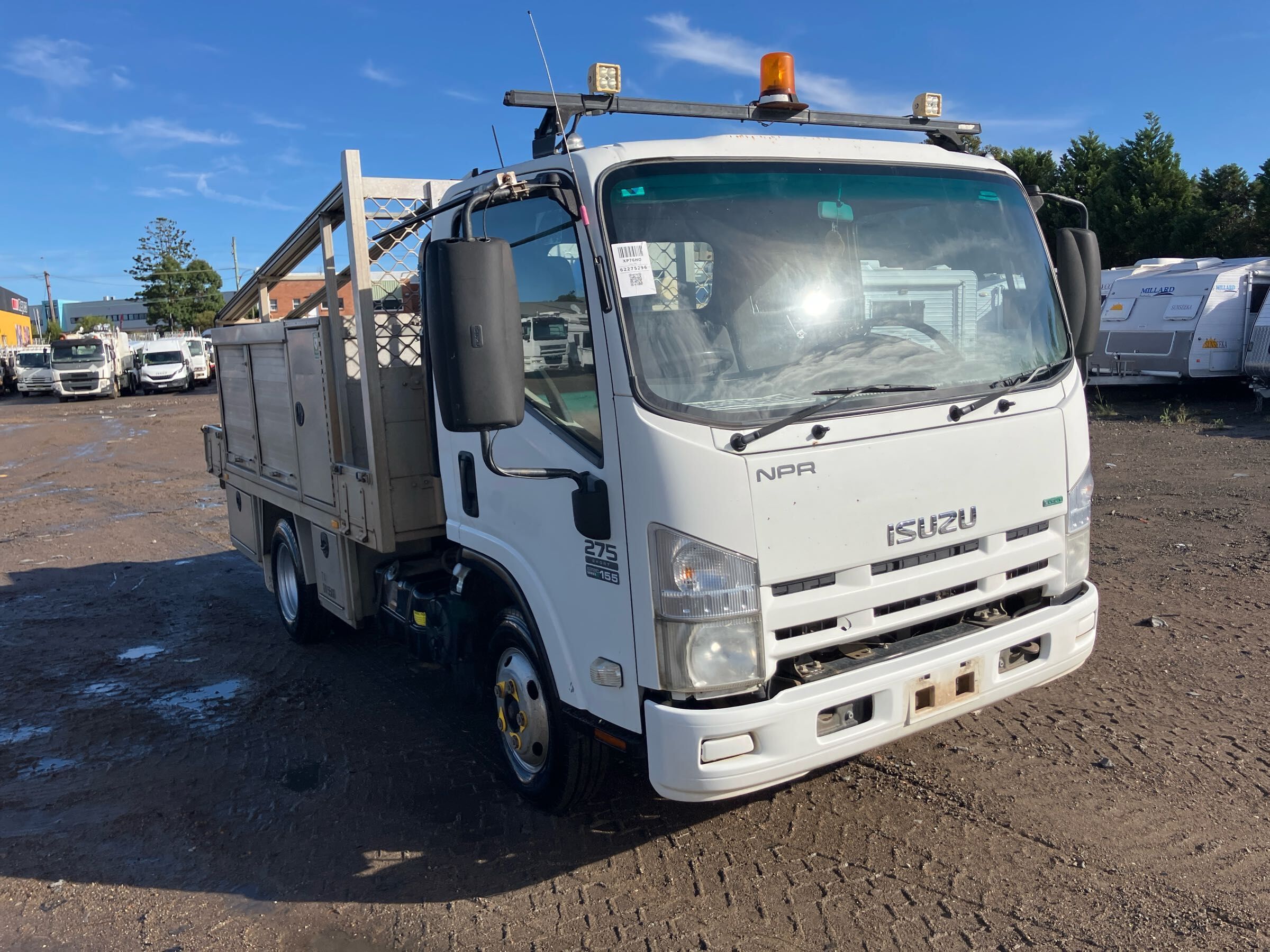 2012 Isuzu NPR 275 SWB