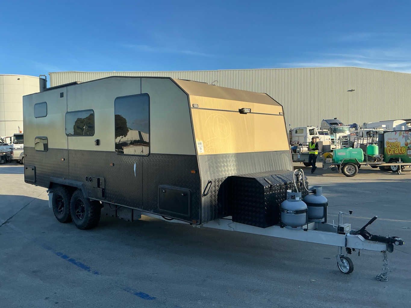 2023 Auslink Transport Services Family Tourer