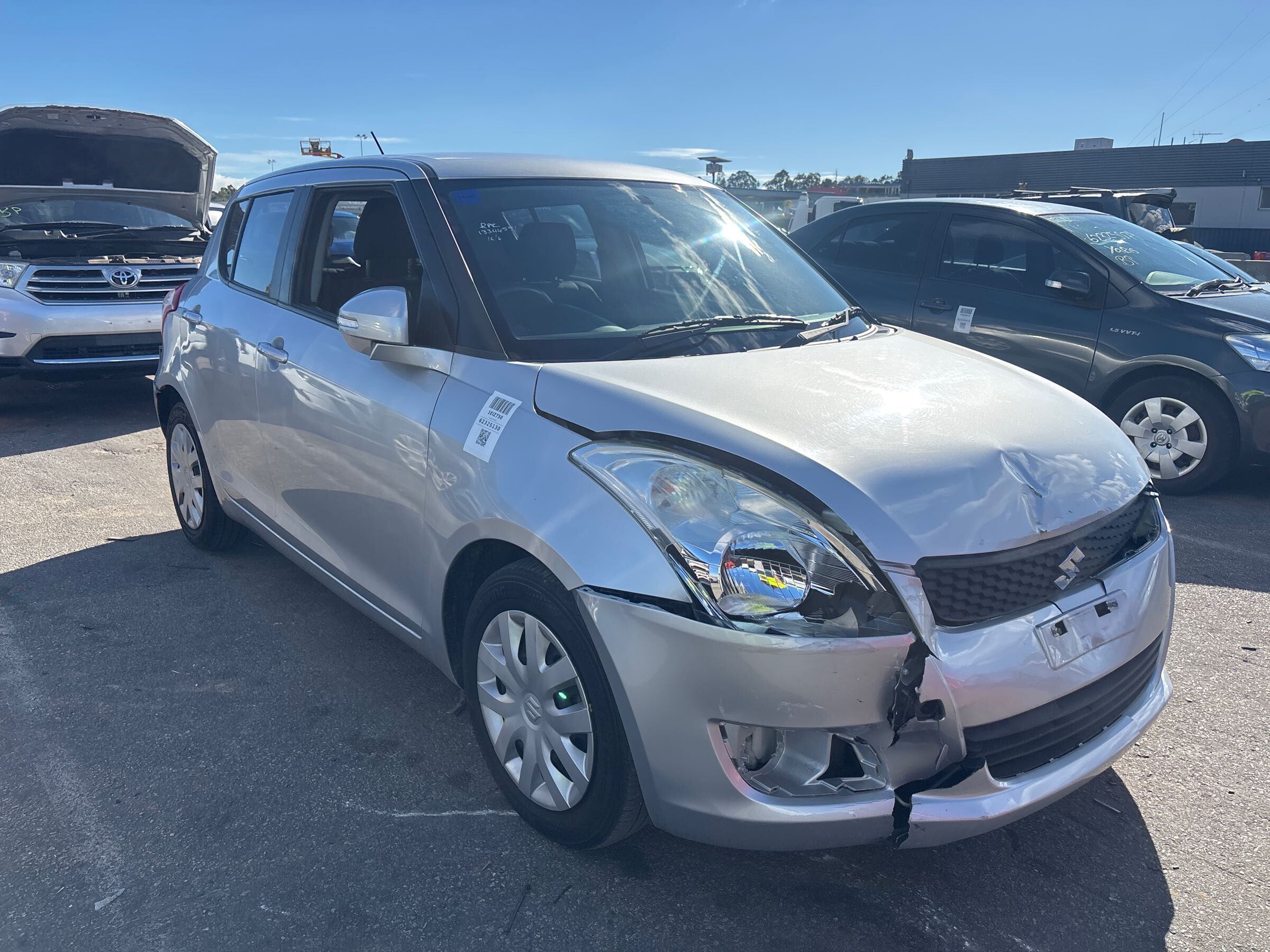 2013 Suzuki Swift