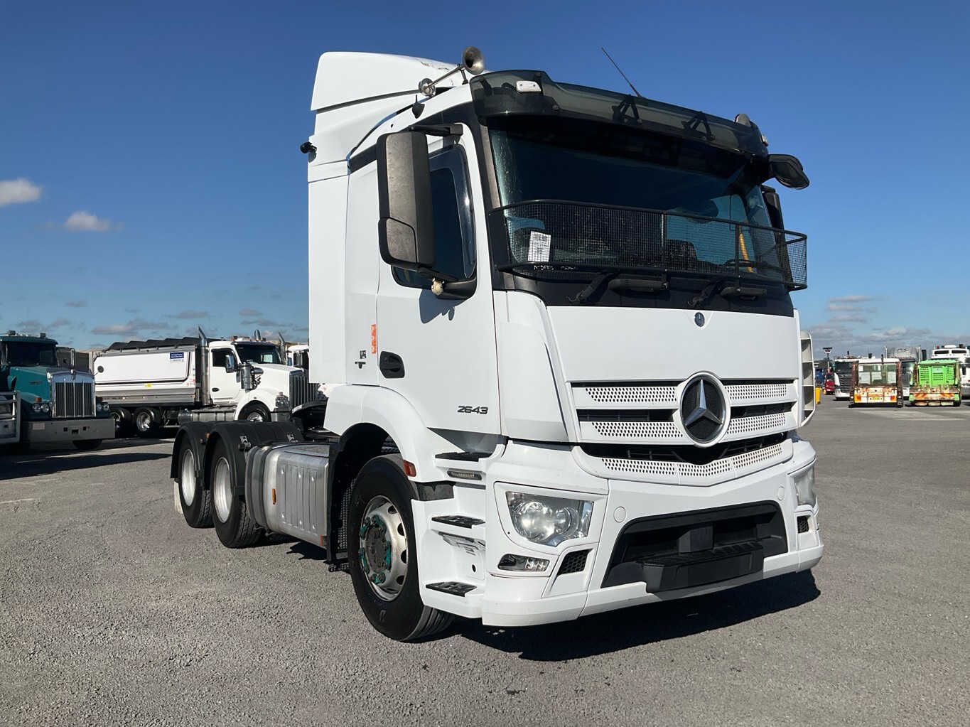 2018 Mercedes Benz Actros 2643