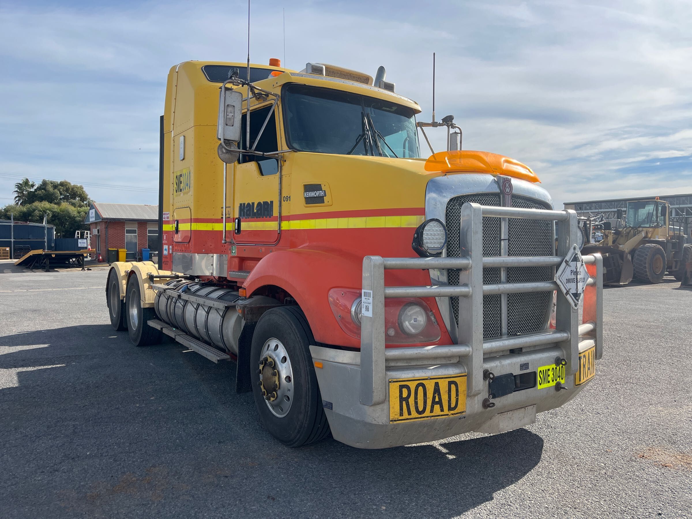 2015 Kenworth T609