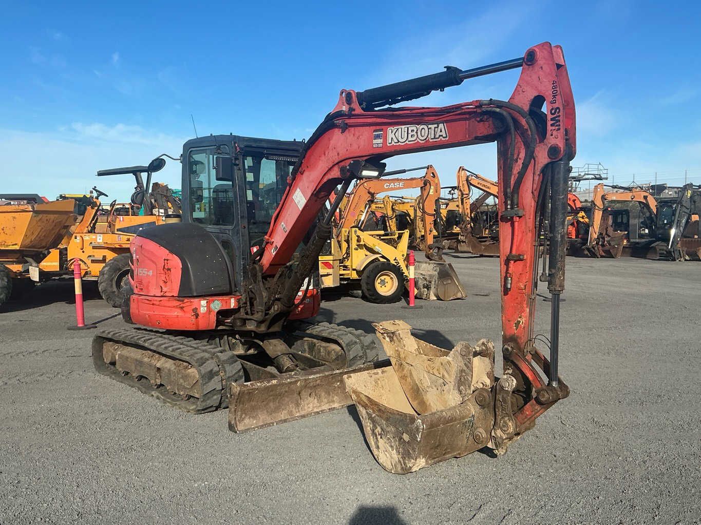 2014 Kubota U55-4