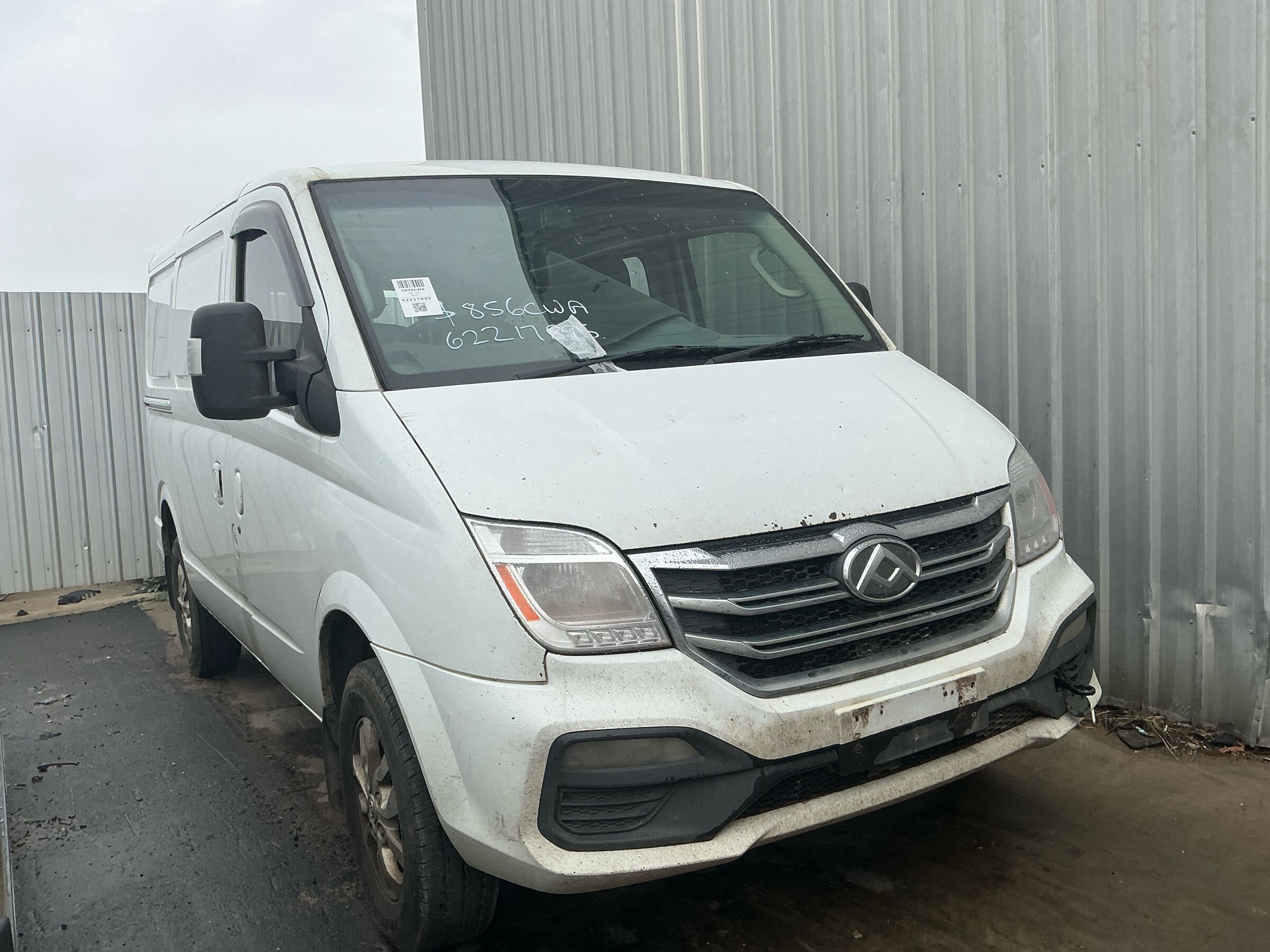 2022 LDV V80