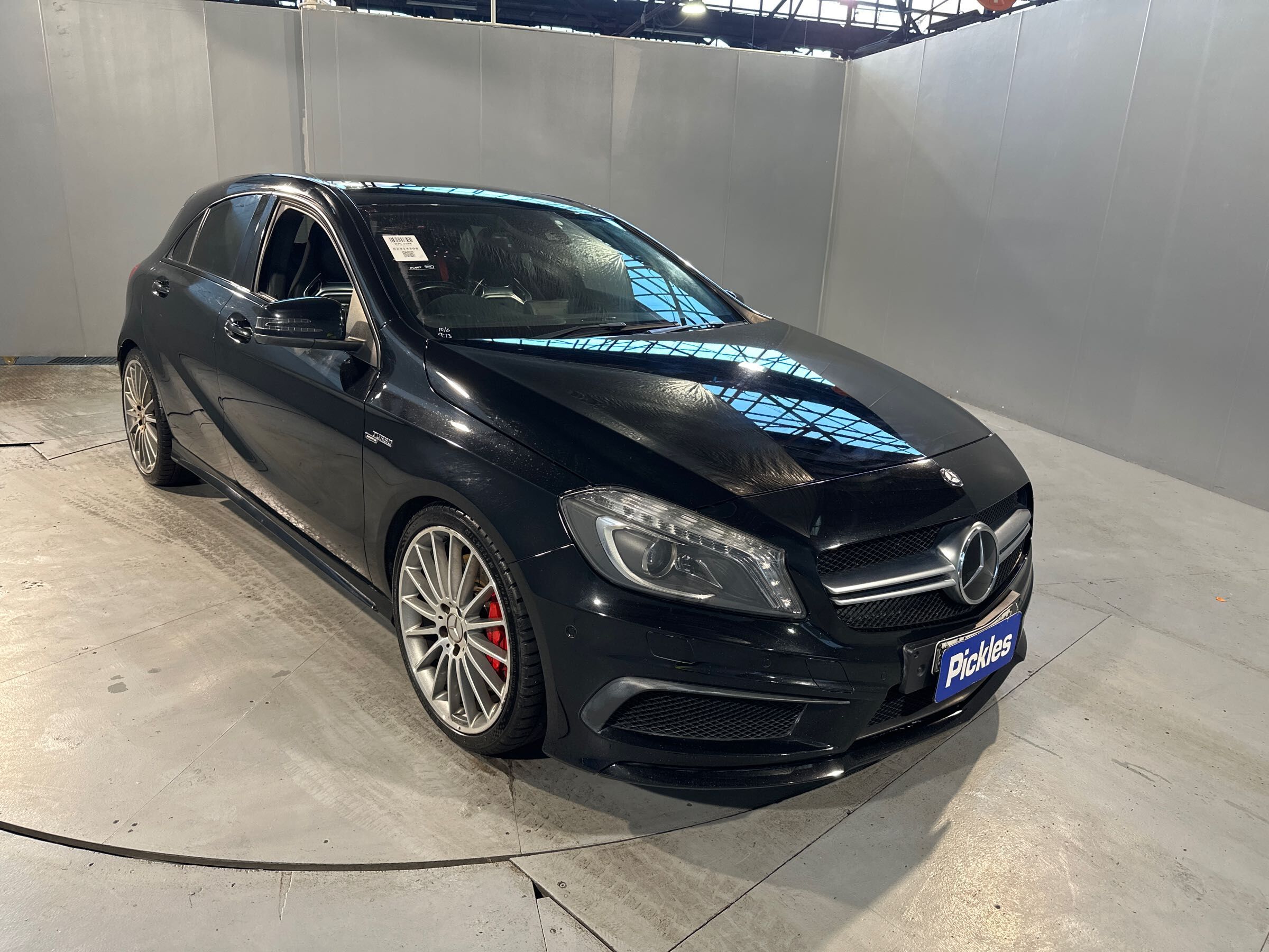 2014 Mercedes-Benz A-Class